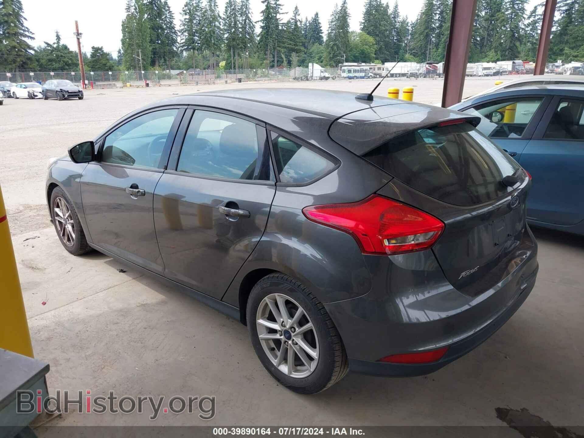 2016 FORD FOCUS - VIN: 1FADP3K20GL363930 - Photo 3