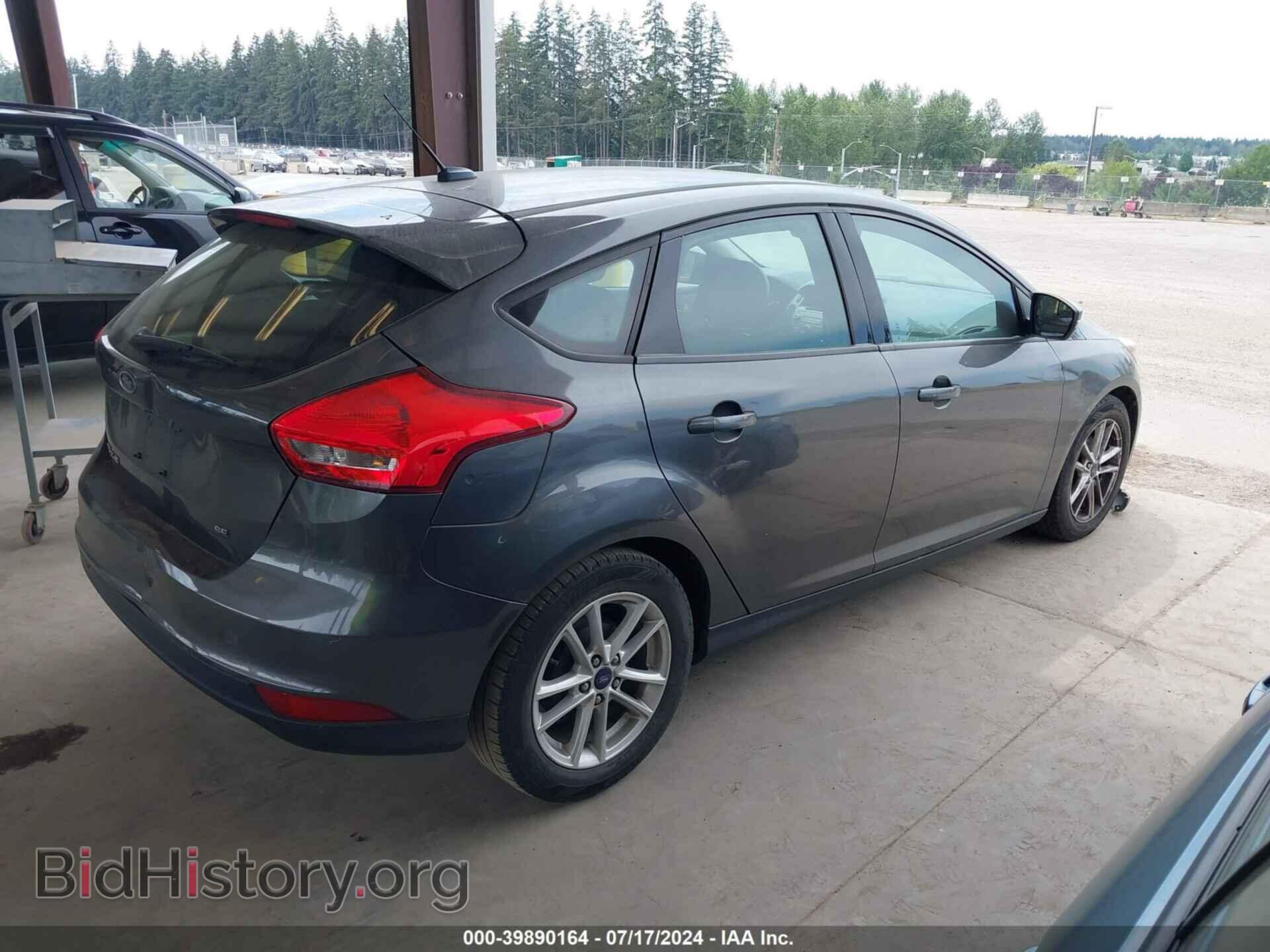 2016 FORD FOCUS - VIN: 1FADP3K20GL363930 - Photo 4