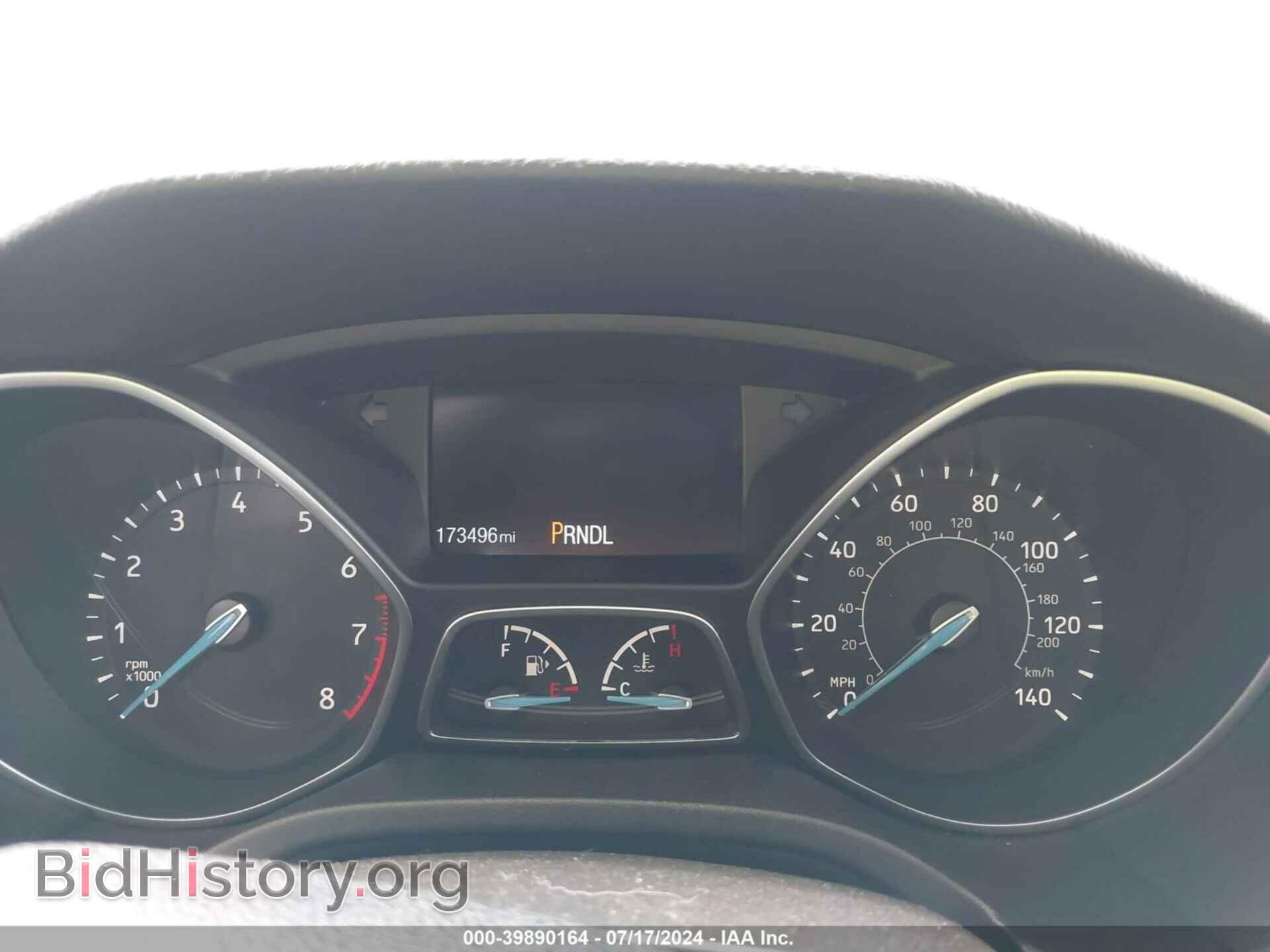 2016 FORD FOCUS - VIN: 1FADP3K20GL363930 - Photo 7