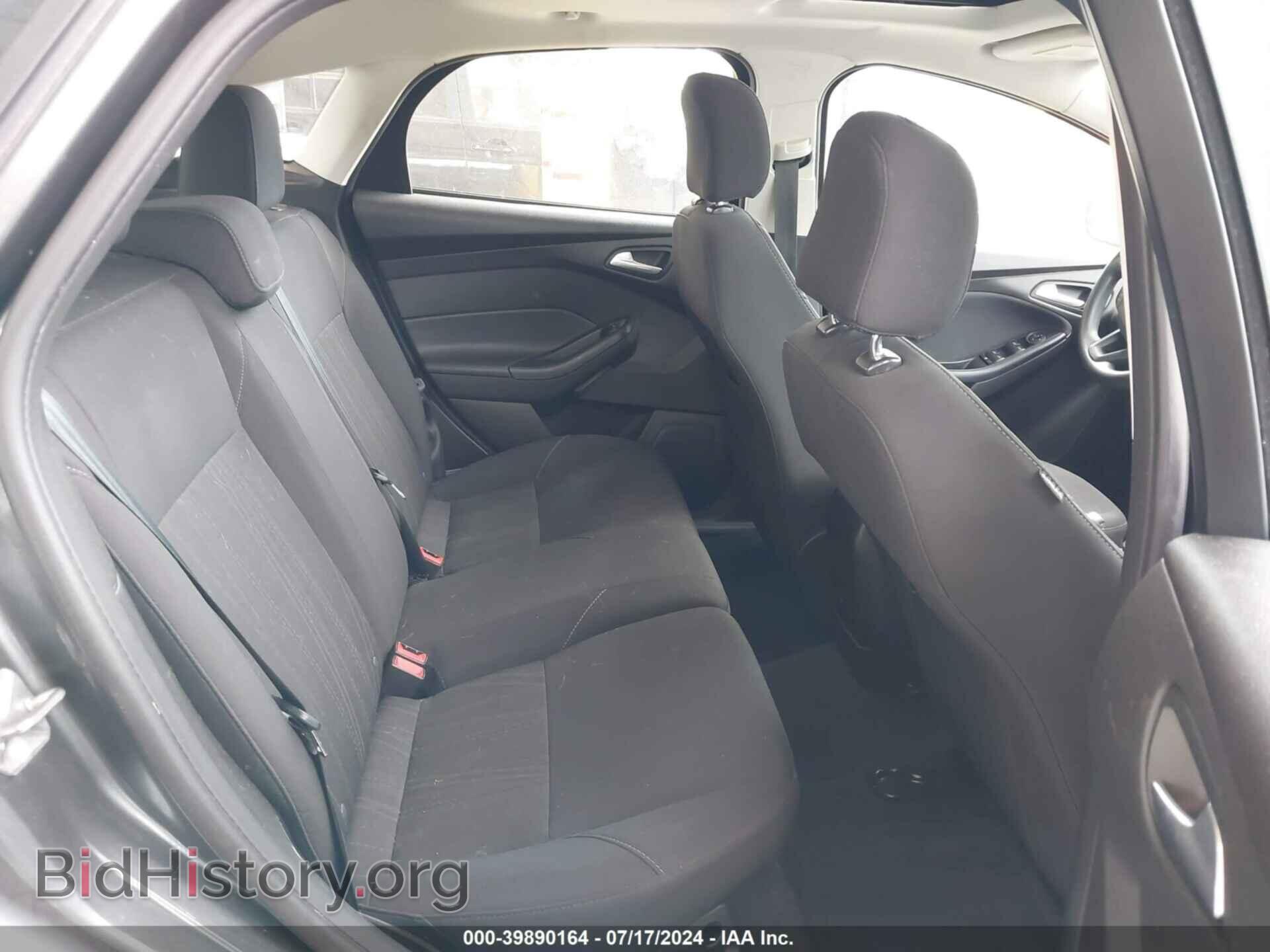 2016 FORD FOCUS - VIN: 1FADP3K20GL363930 - Photo 8