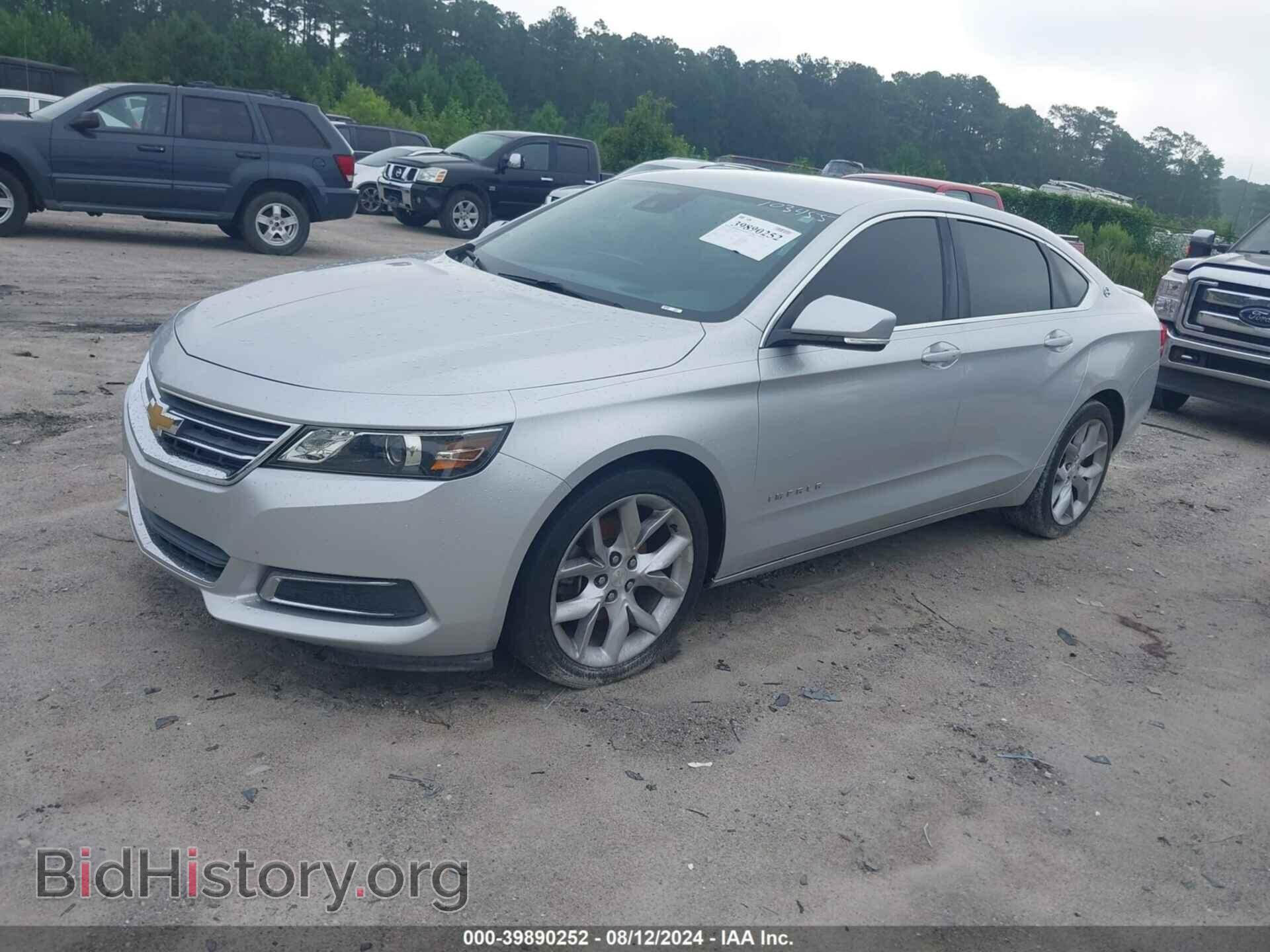2014 CHEVROLET IMPALA - VIN: 1G1115SL8EU103455 - Фото 2