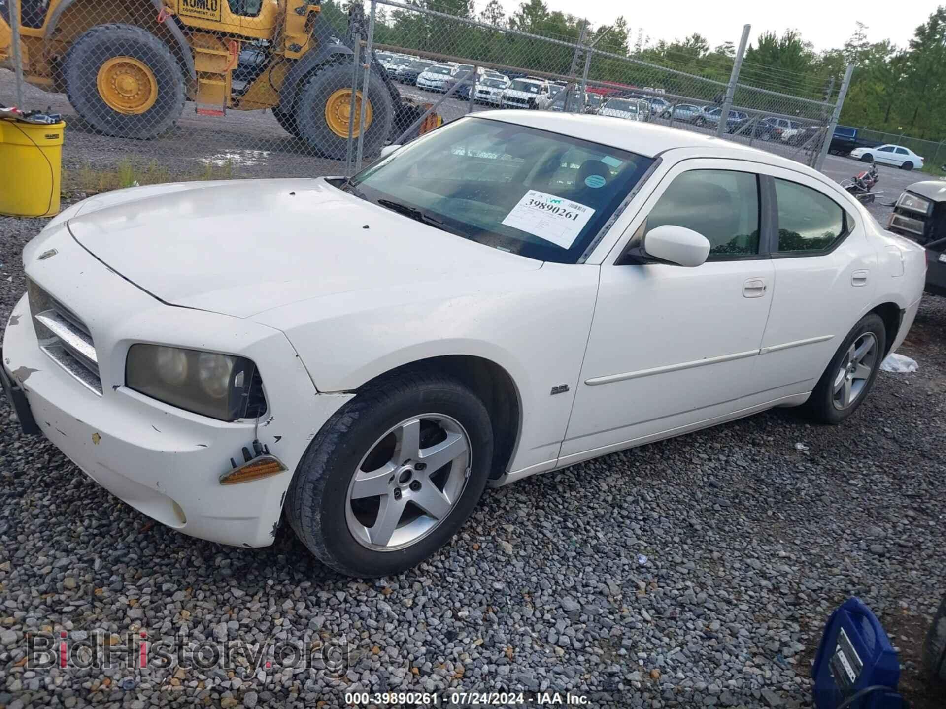 2010 DODGE CHARGER - VIN: 2B3CA3CV6AH165911 - Фото 2