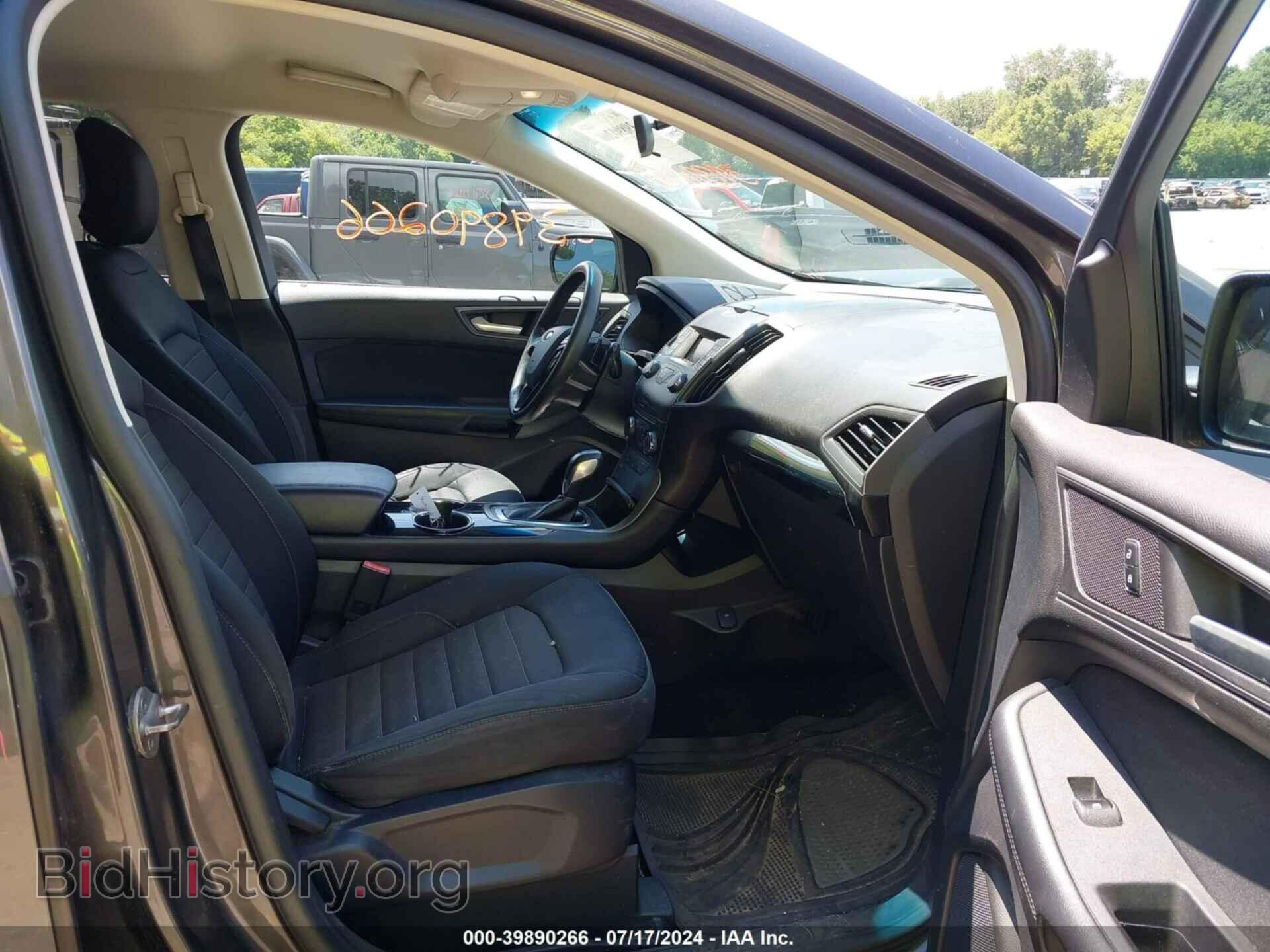 2015 FORD EDGE - VIN: 2FMTK4G89FBB52758 - Photo 5