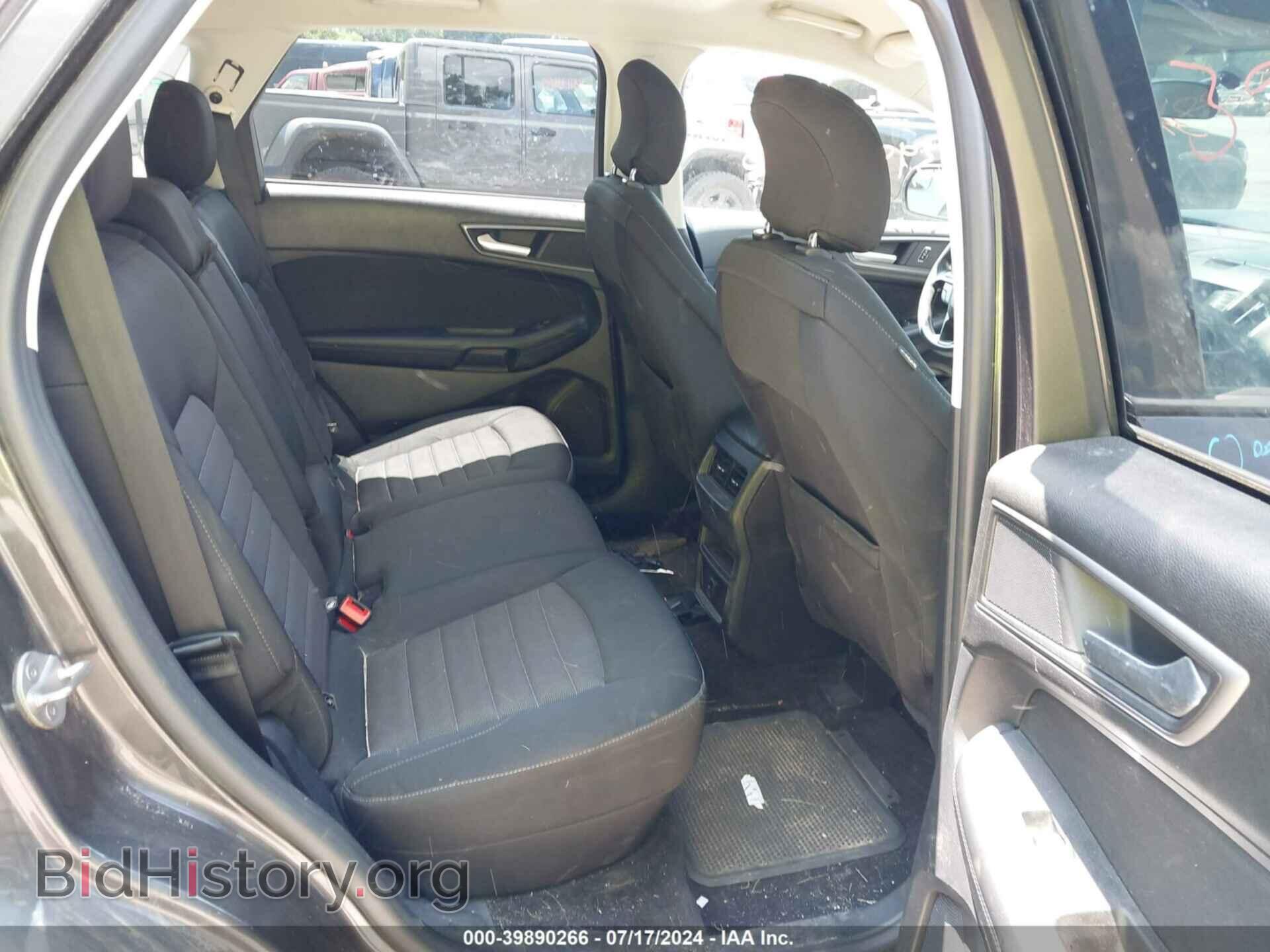 2015 FORD EDGE - VIN: 2FMTK4G89FBB52758 - Photo 8