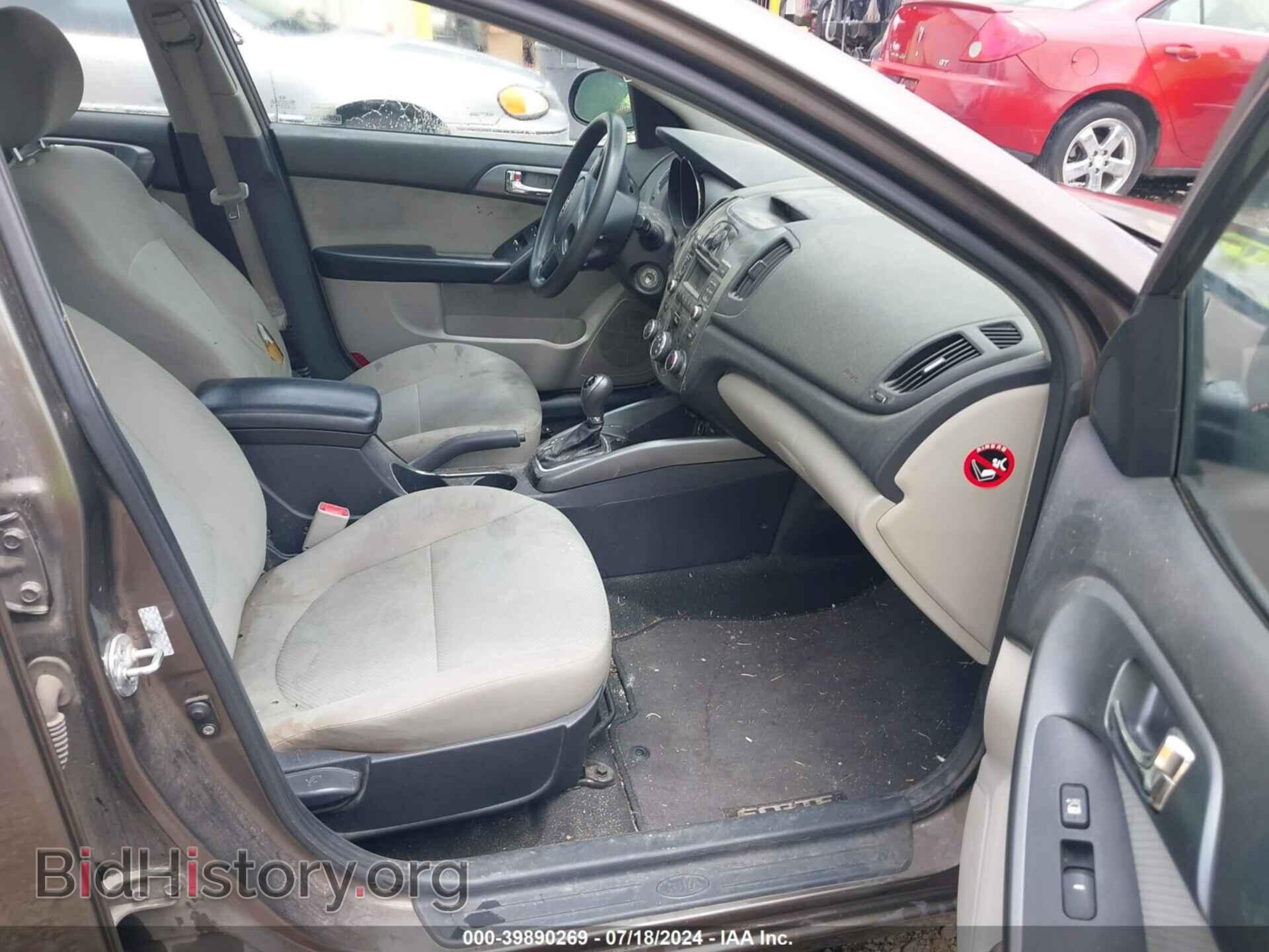 2013 KIA FORTE - VIN: KNAFU4A26D5670342 - Фото 5