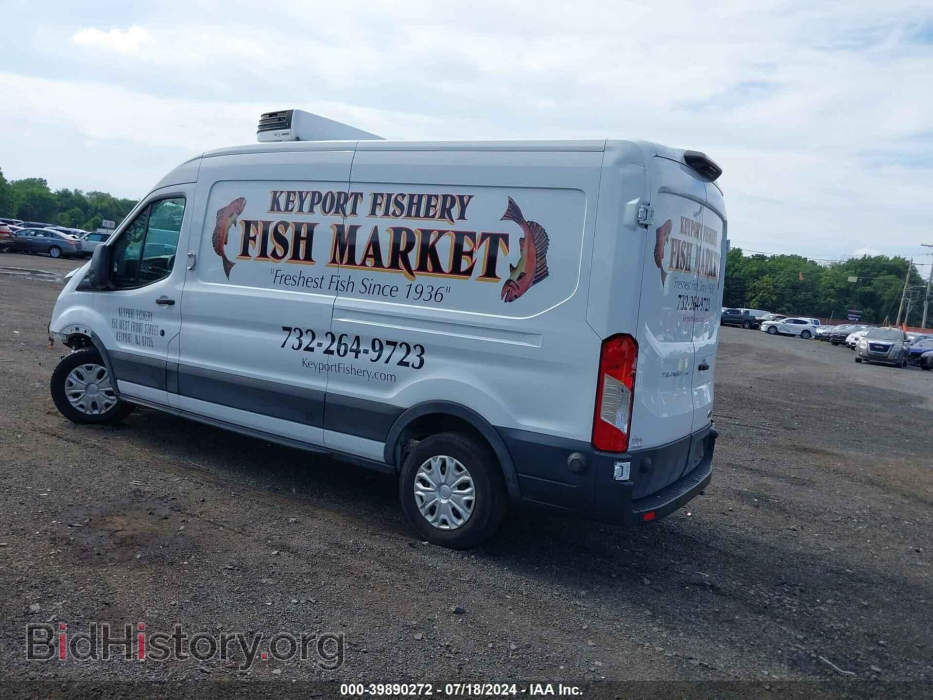 2020 FORD TRANSIT-250 - VIN: 1FTBR1C8XLKB23657 - Фото 3
