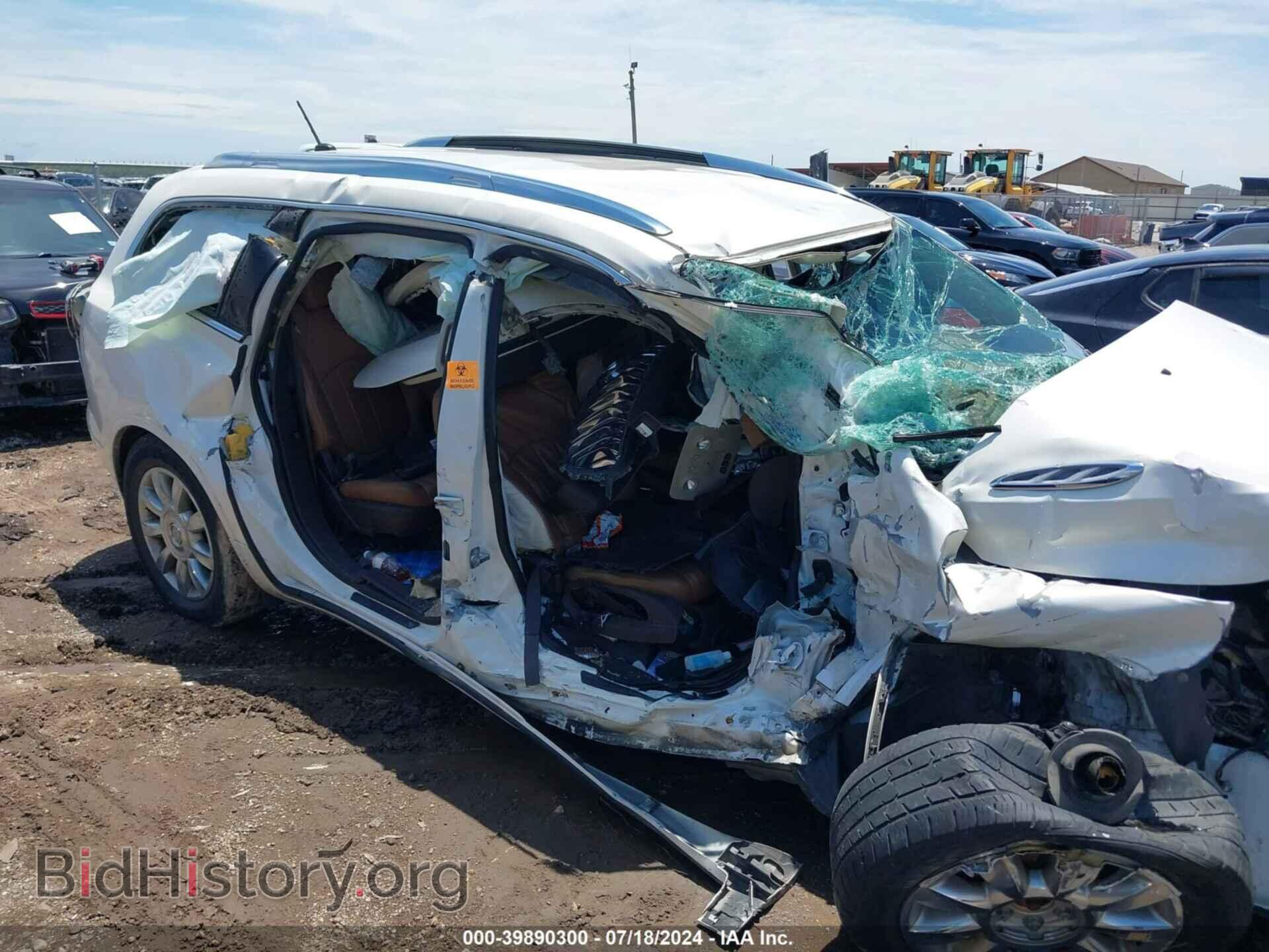2013 BUICK ENCLAVE - VIN: 5GAKRDKD3DJ260254 - Фото 6