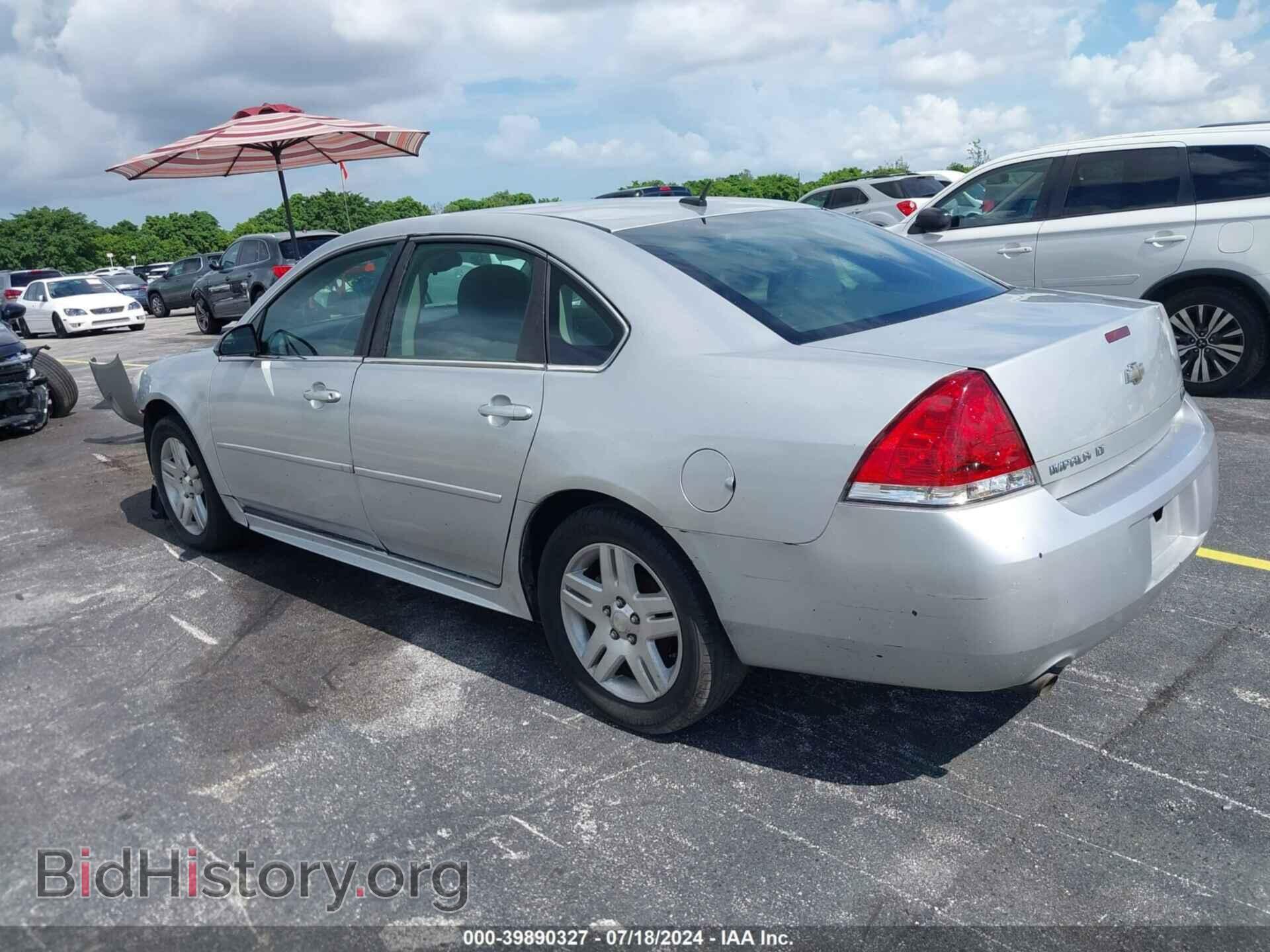 2012 CHEVROLET IMPALA - VIN: 2G1WG5E38C1294058 - Фото 3