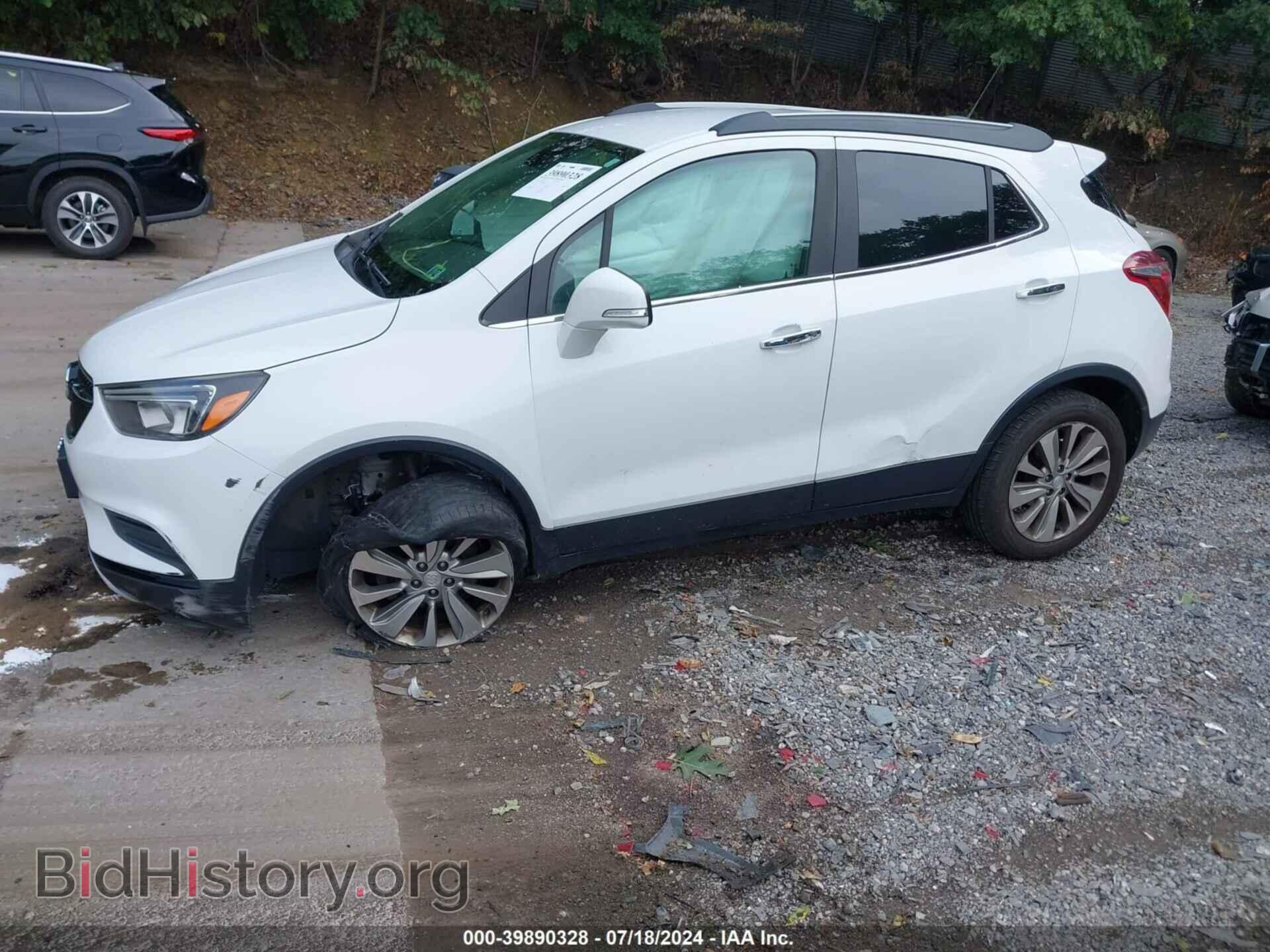 2017 BUICK ENCORE - VIN: KL4CJESB8HB085671 - Фото 2