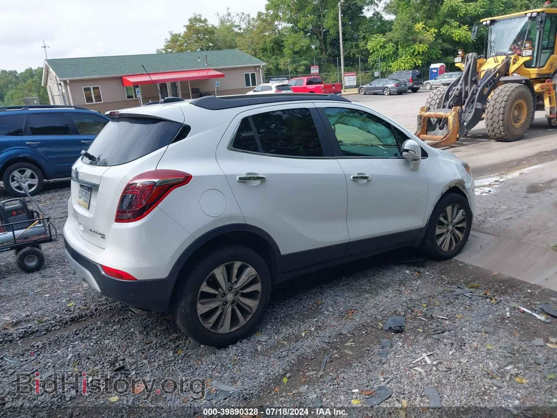 2017 BUICK ENCORE - VIN: KL4CJESB8HB085671 - Фото 4