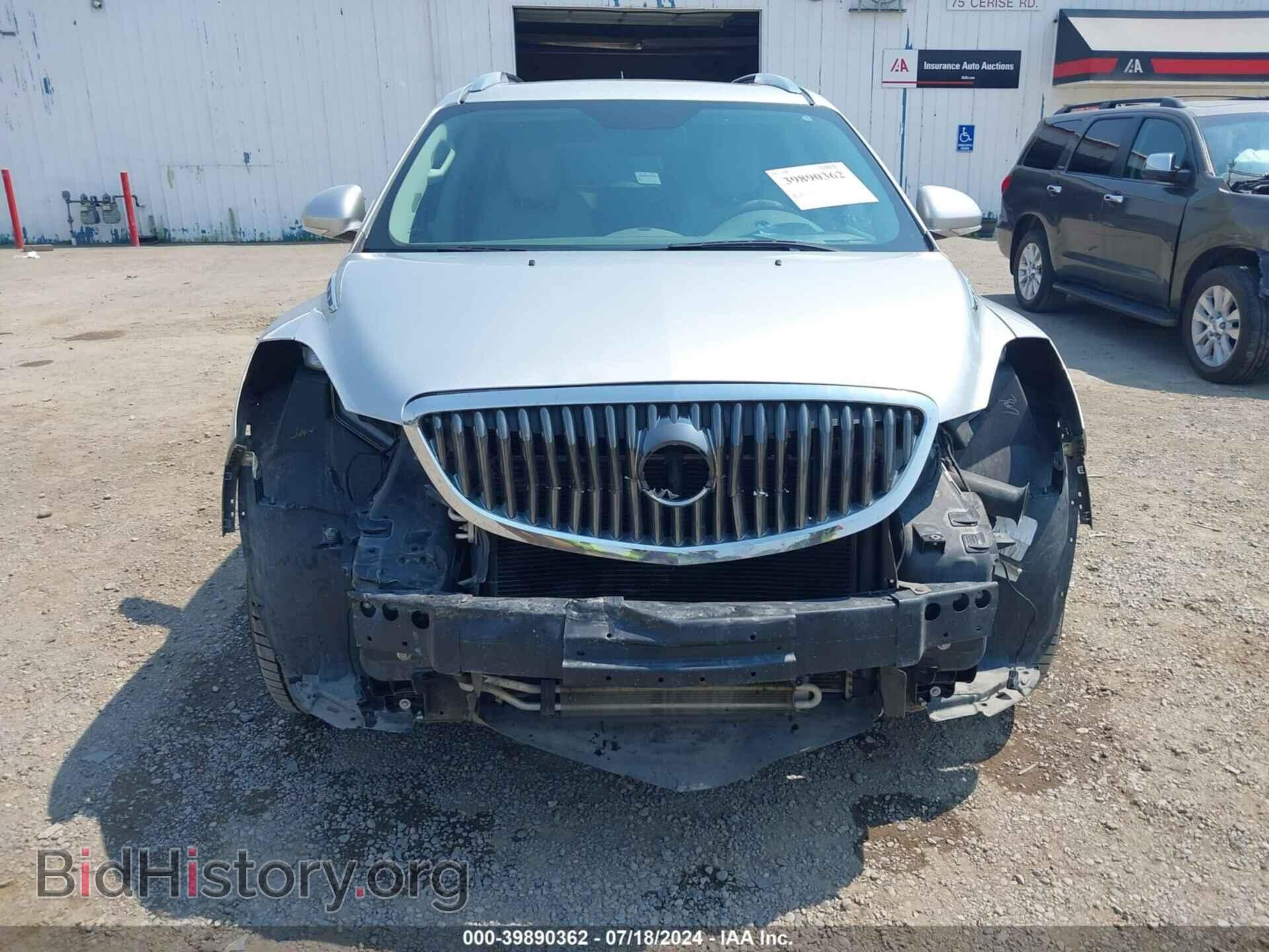 2012 BUICK ENCLAVE - VIN: 5GAKRCED3CJ306850 - Фото 13