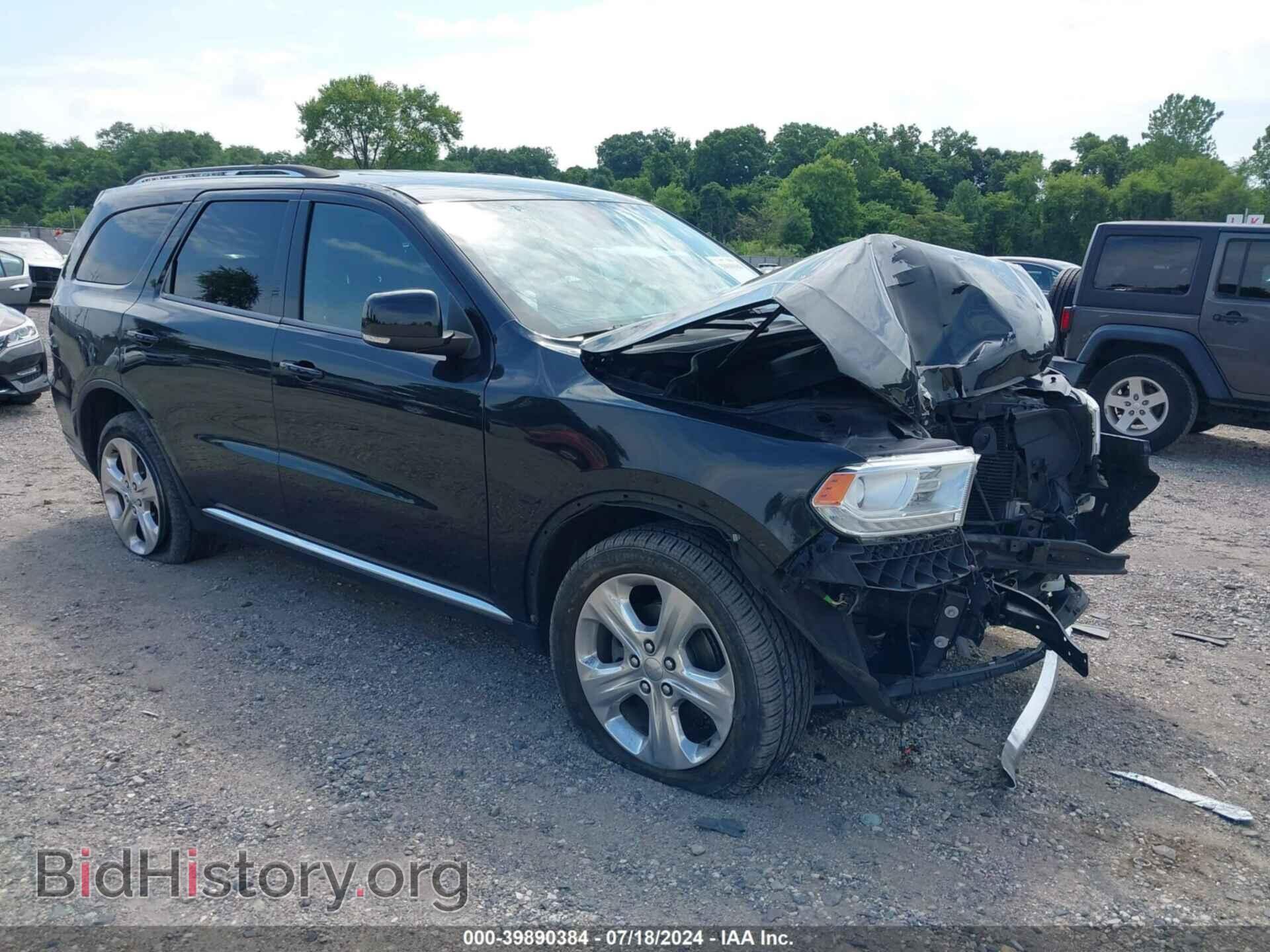 Фотография 1C4RDJDG7FC917811 - DODGE DURANGO 2015