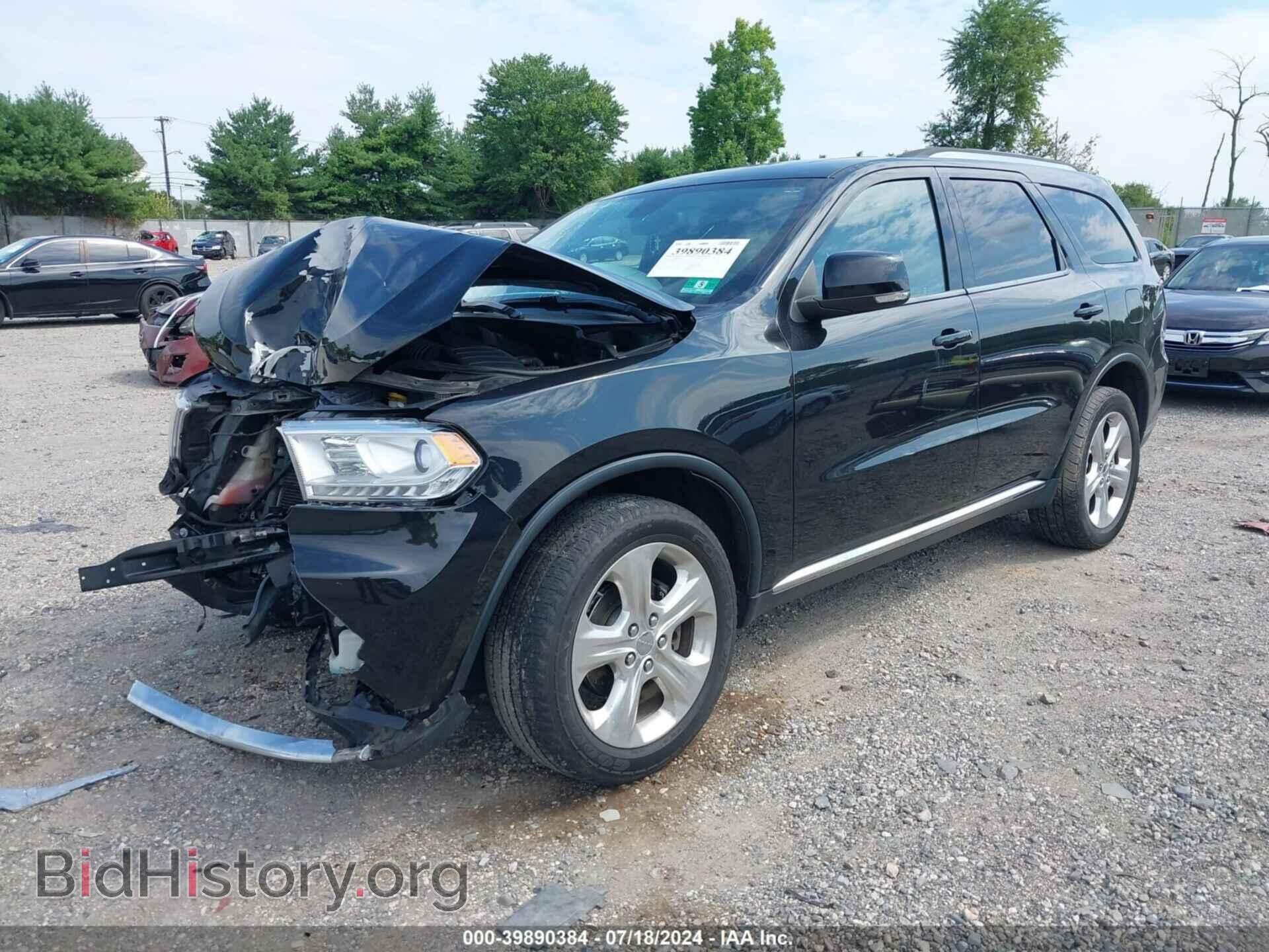 2015 DODGE DURANGO - VIN: 1C4RDJDG7FC917811 - Photo 2