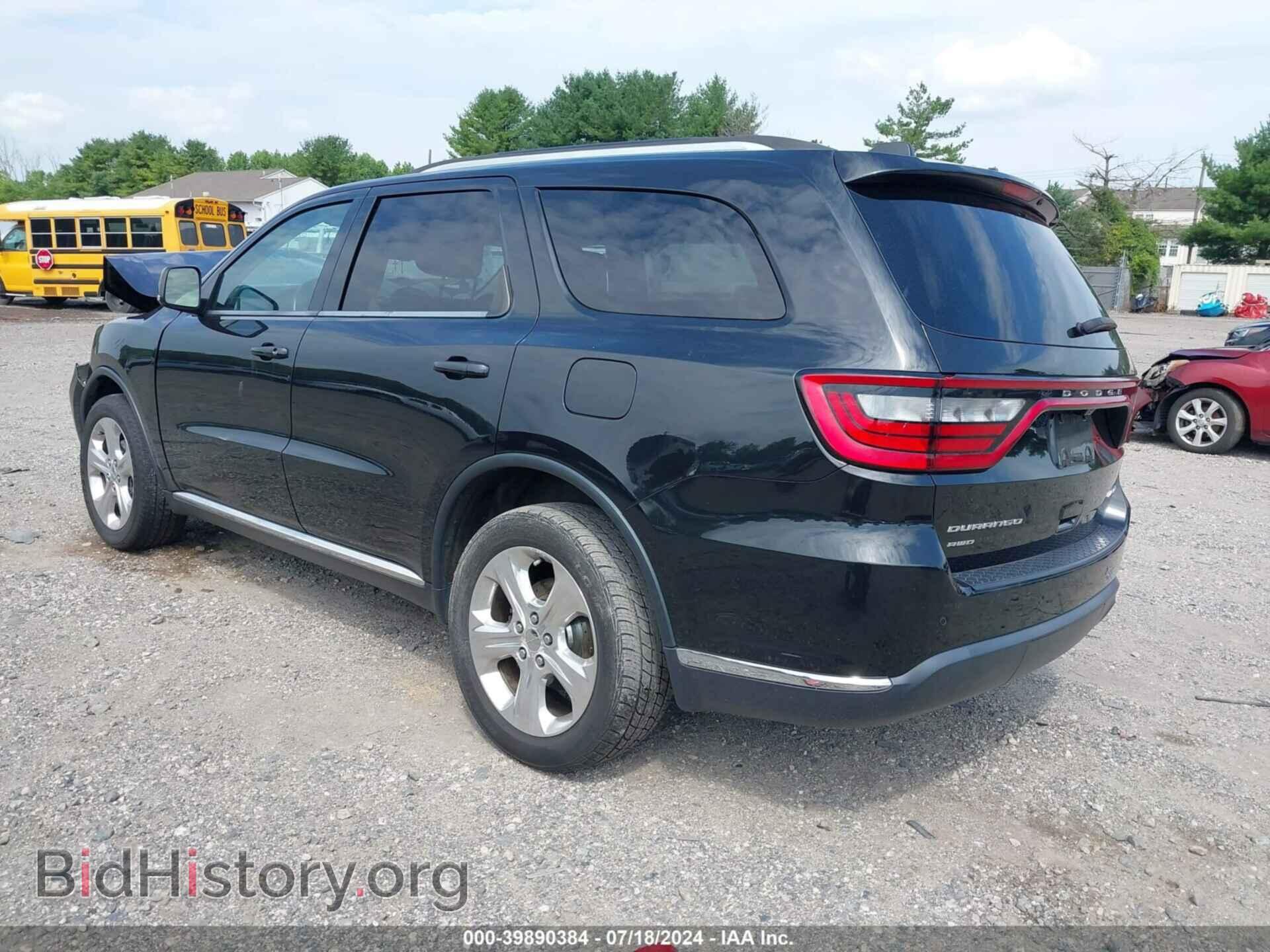 2015 DODGE DURANGO - VIN: 1C4RDJDG7FC917811 - Photo 3