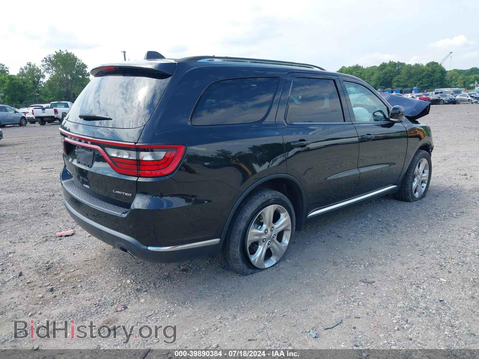 2015 DODGE DURANGO - VIN: 1C4RDJDG7FC917811 - Photo 4