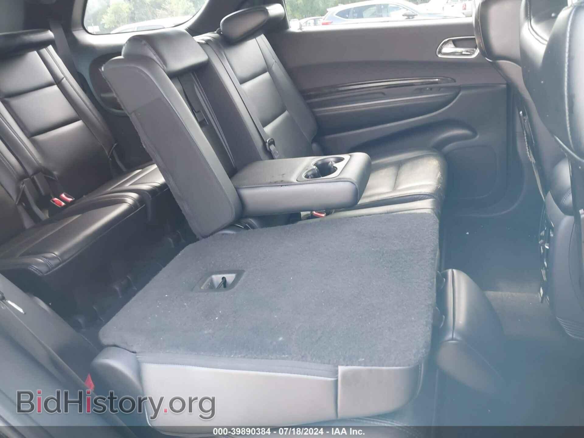2015 DODGE DURANGO - VIN: 1C4RDJDG7FC917811 - Photo 8