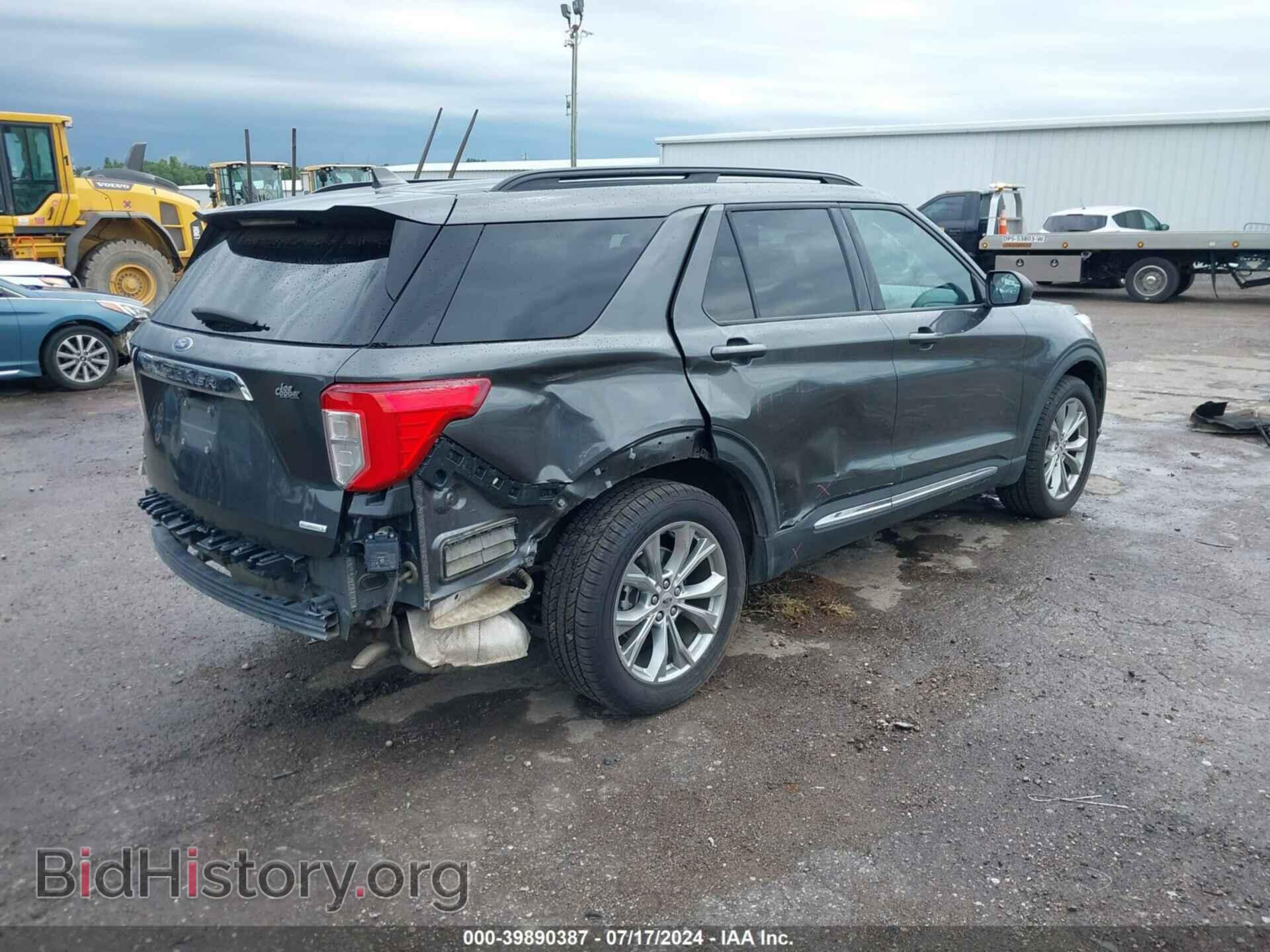 2020 FORD EXPLORER - VIN: 1FMSK7DH4LGB63673 - Фото 4