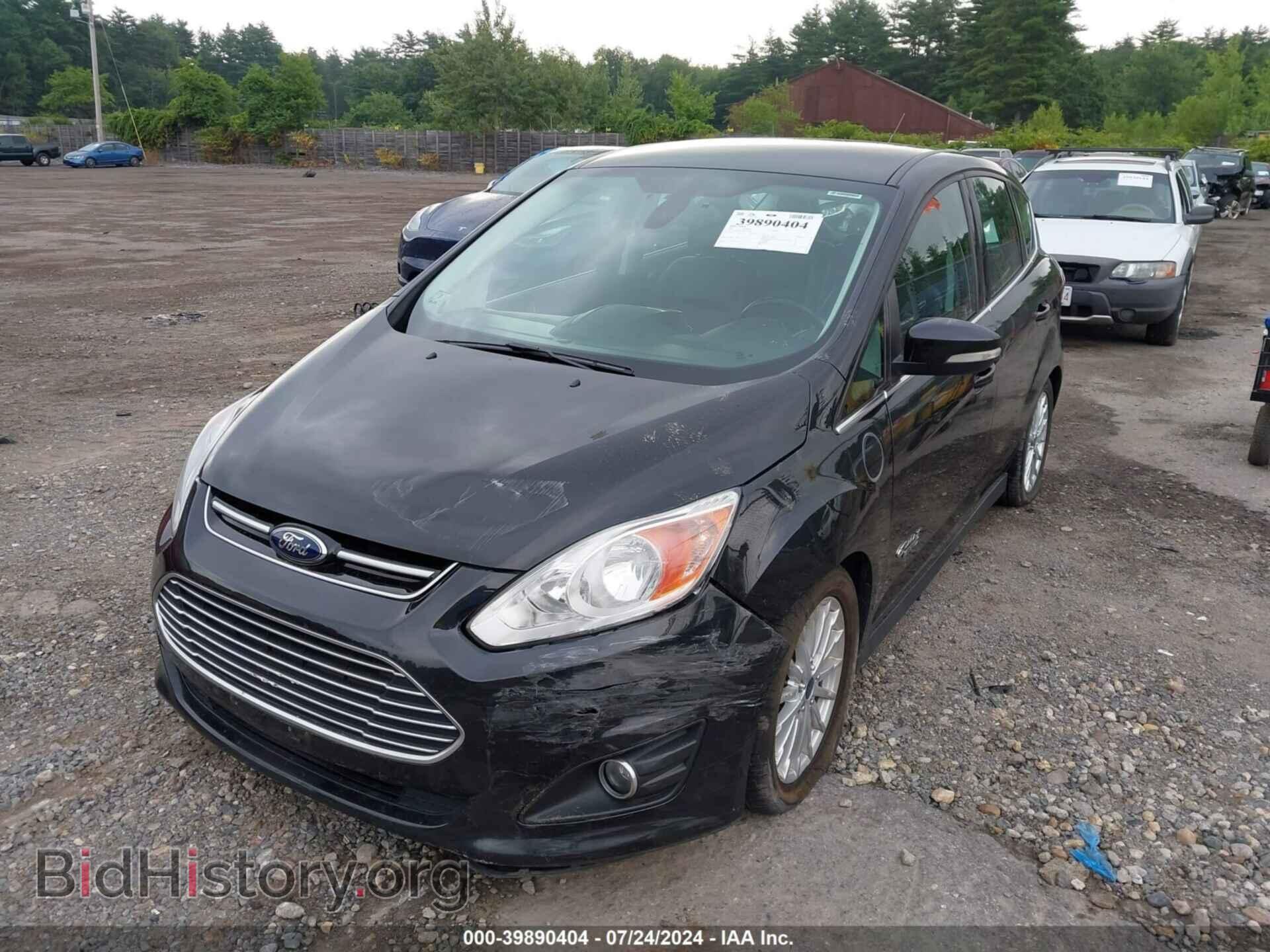 2013 FORD C-MAX ENERGI - VIN: 1FADP5CUXDL543701 - Фото 2