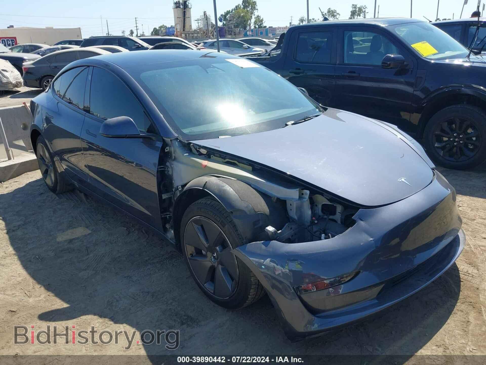Photo 5YJ3E1EA8PF426343 - TESLA MODEL 3 2023
