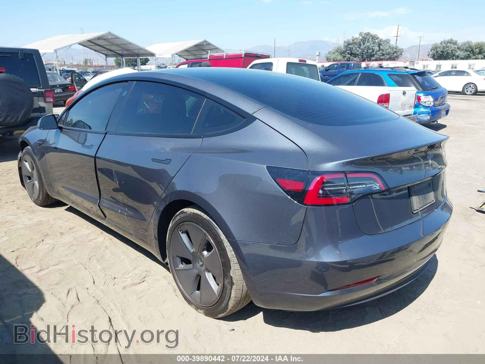 2023 TESLA MODEL 3 - VIN: 5YJ3E1EA8PF426343 - Фото 3