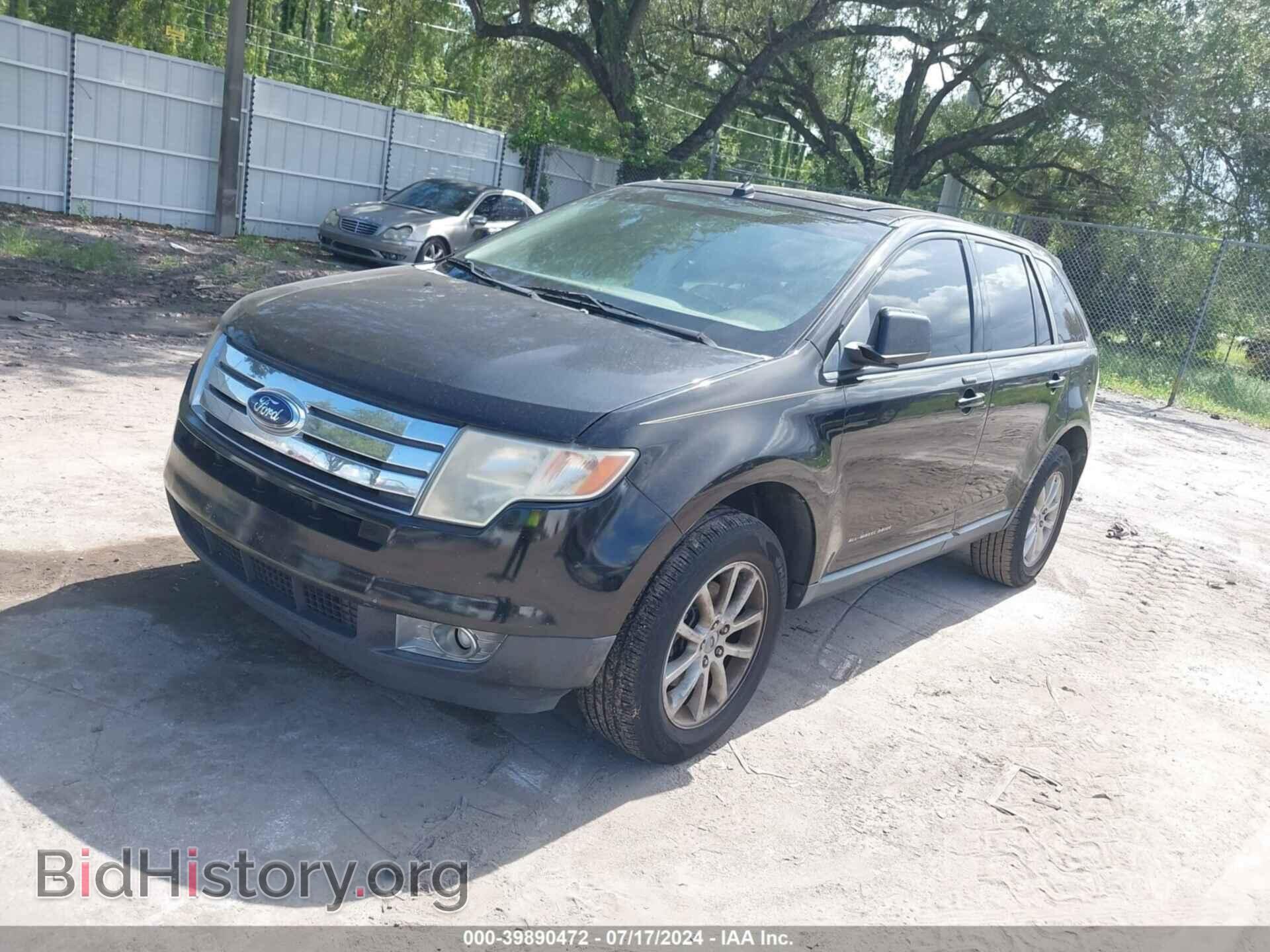 2007 FORD EDGE - VIN: 2FMDK49C17BA63323 - Photo 2