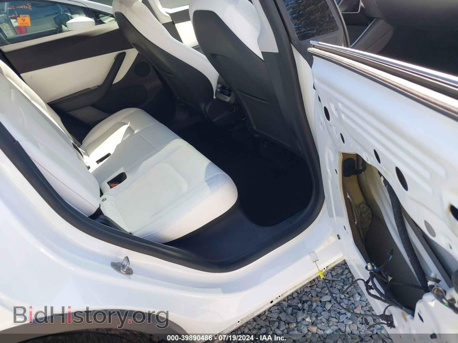 2020 TESLA MODEL Y - VIN: 5YJYGDEEXLF056611 - Фото 8