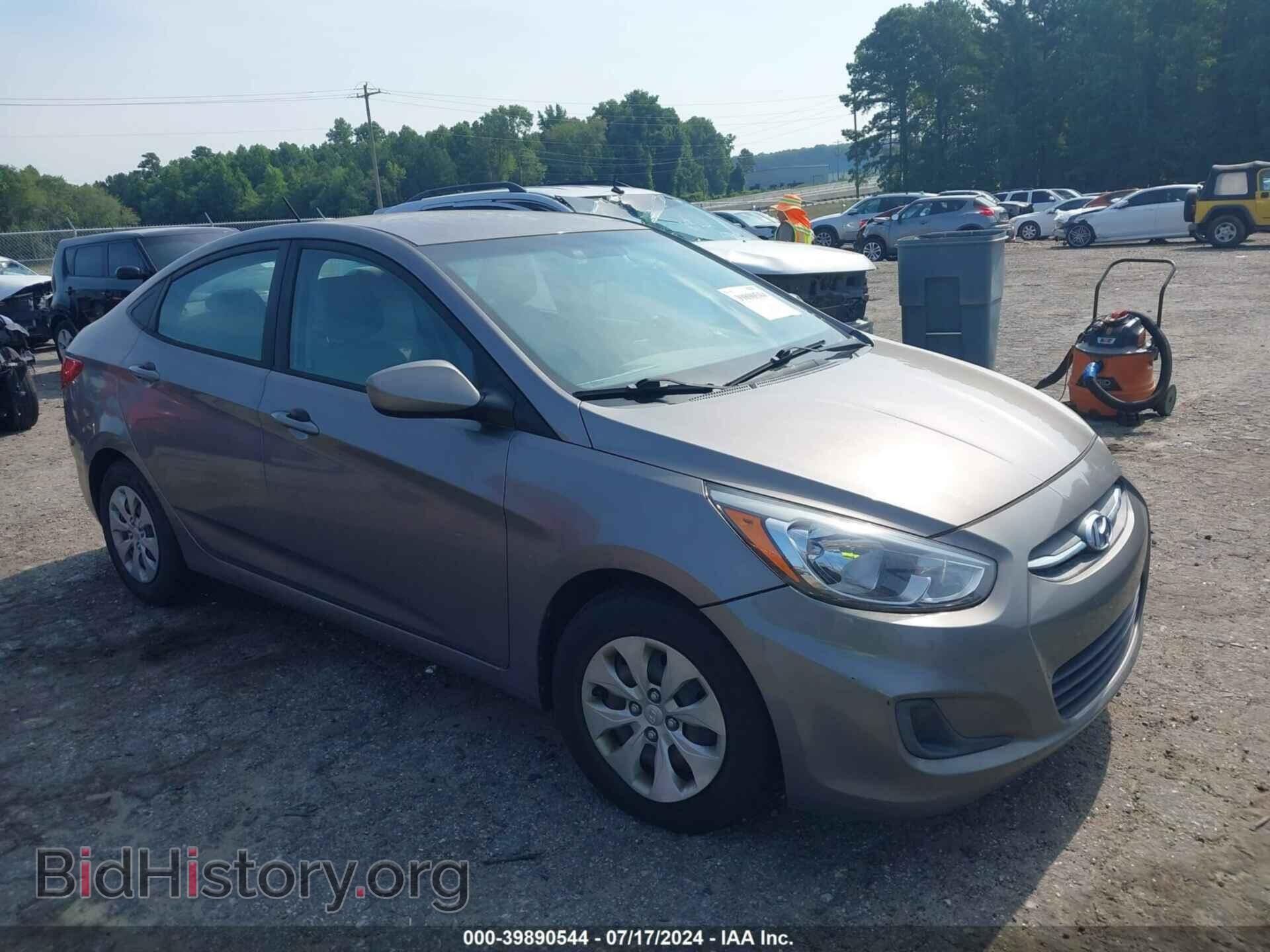 Photo KMHCT4AE6HU367488 - HYUNDAI ACCENT 2017
