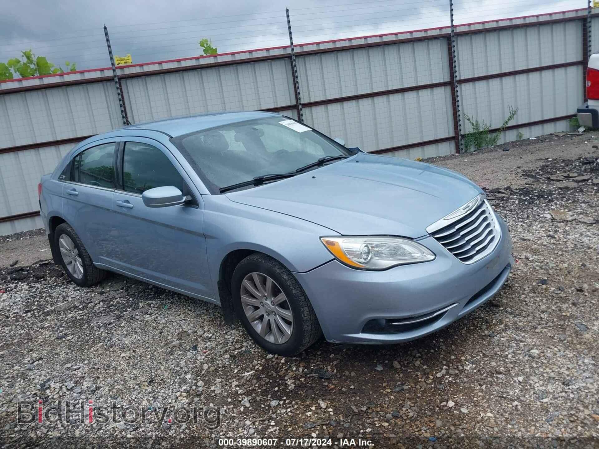 Фотография 1C3CCBBB6CN143772 - CHRYSLER 200 2012