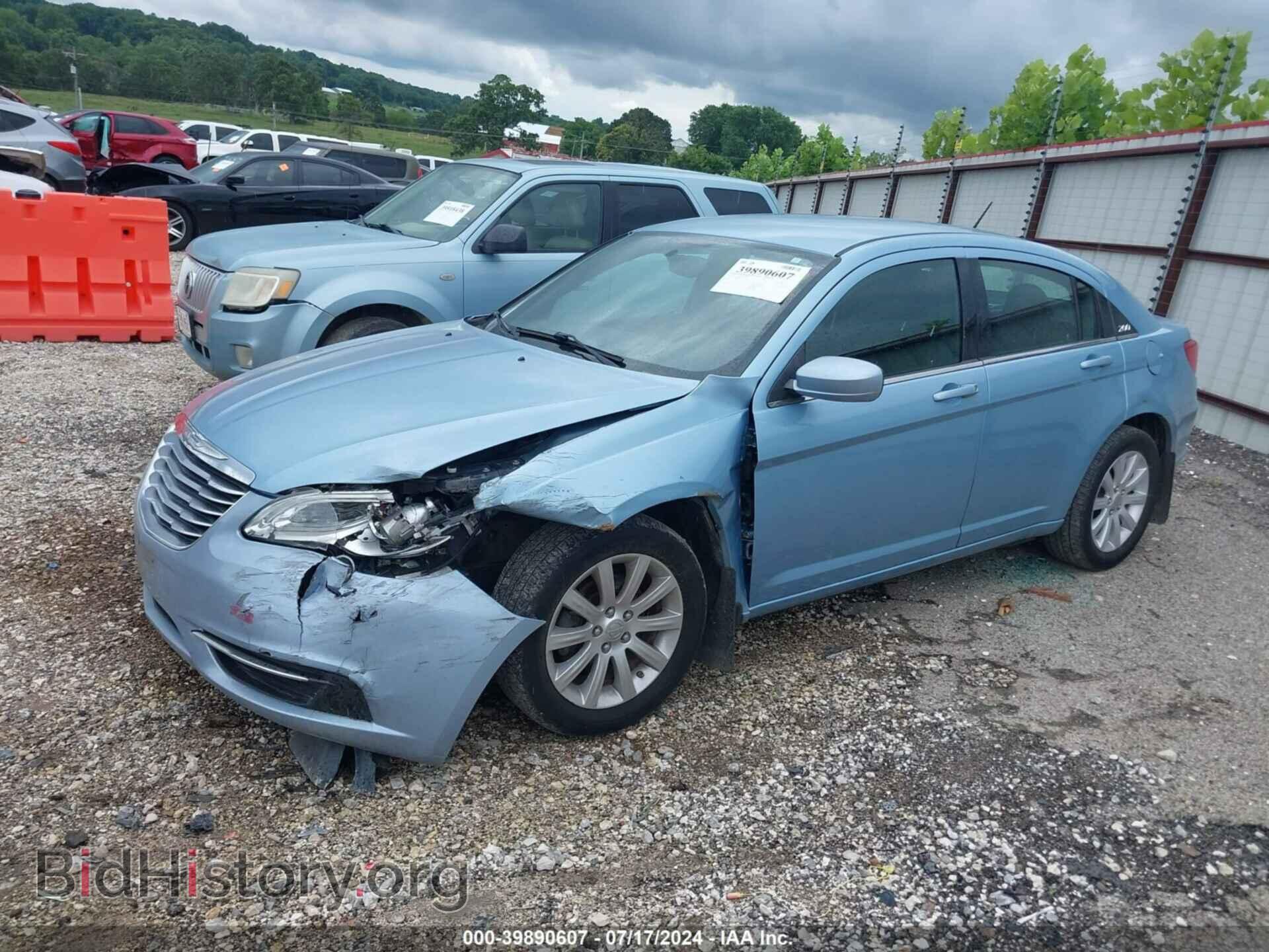 2012 CHRYSLER 200 - VIN: 1C3CCBBB6CN143772 - Фото 2