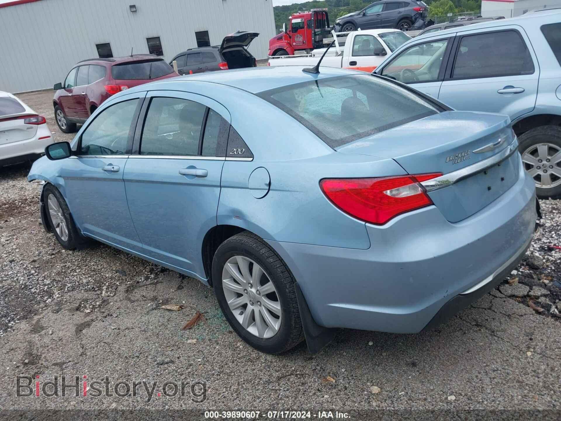 2012 CHRYSLER 200 - VIN: 1C3CCBBB6CN143772 - Фото 3