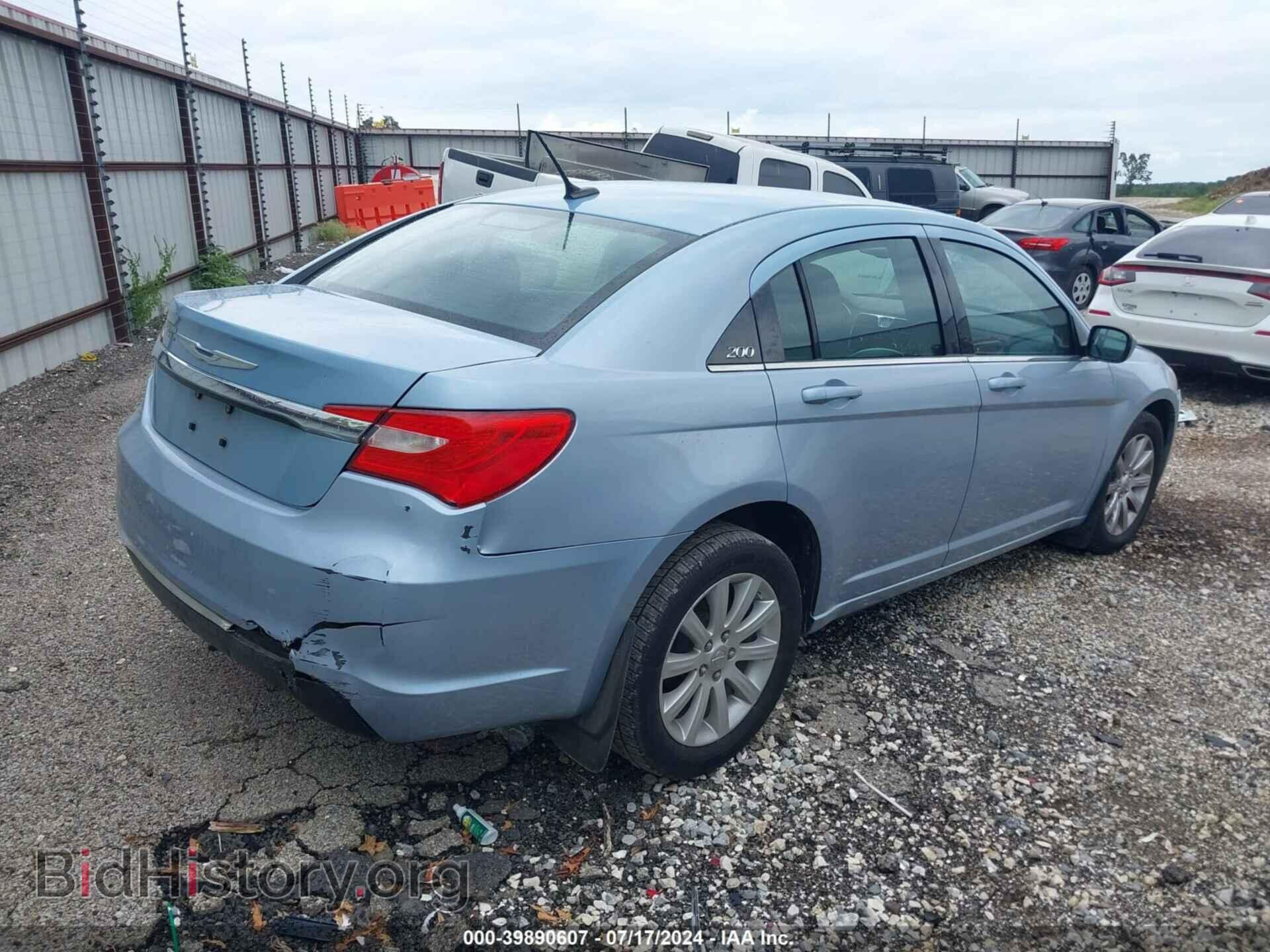 2012 CHRYSLER 200 - VIN: 1C3CCBBB6CN143772 - Фото 4