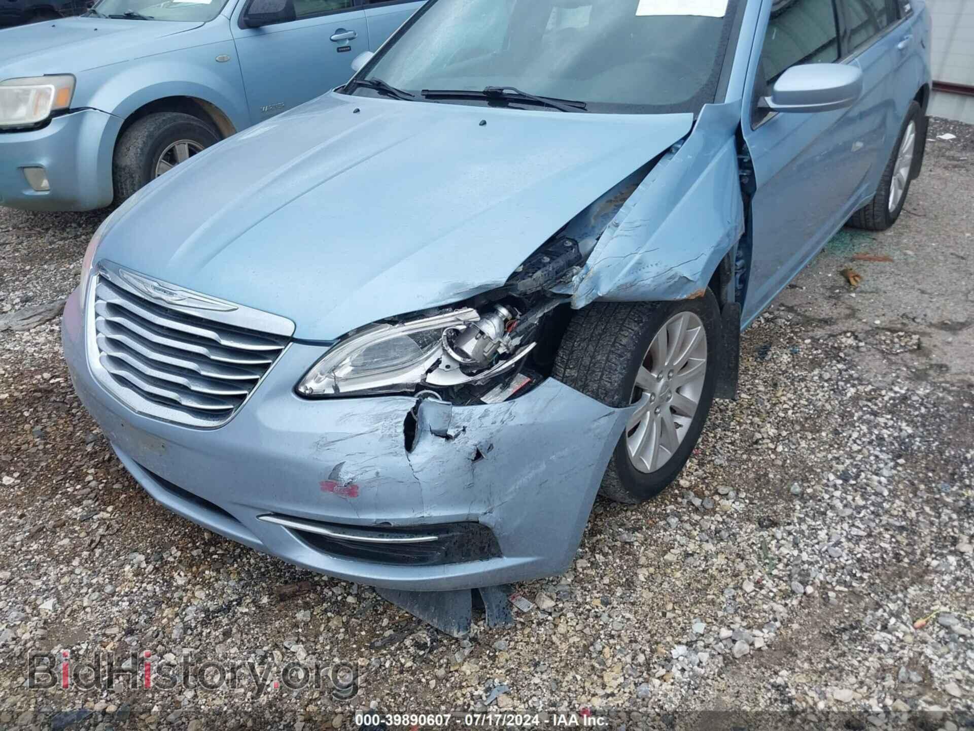2012 CHRYSLER 200 - VIN: 1C3CCBBB6CN143772 - Фото 6