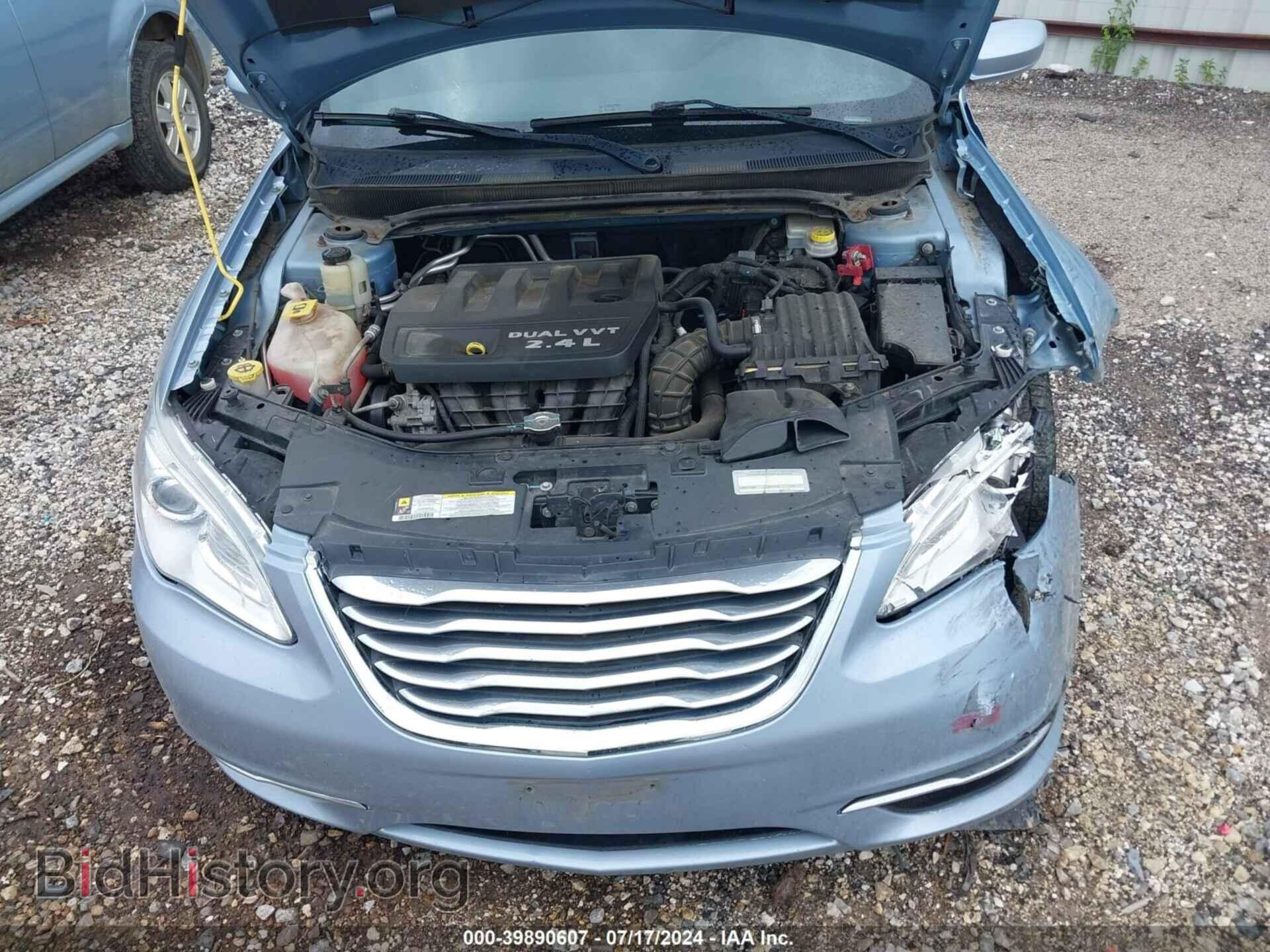 2012 CHRYSLER 200 - VIN: 1C3CCBBB6CN143772 - Фото 10