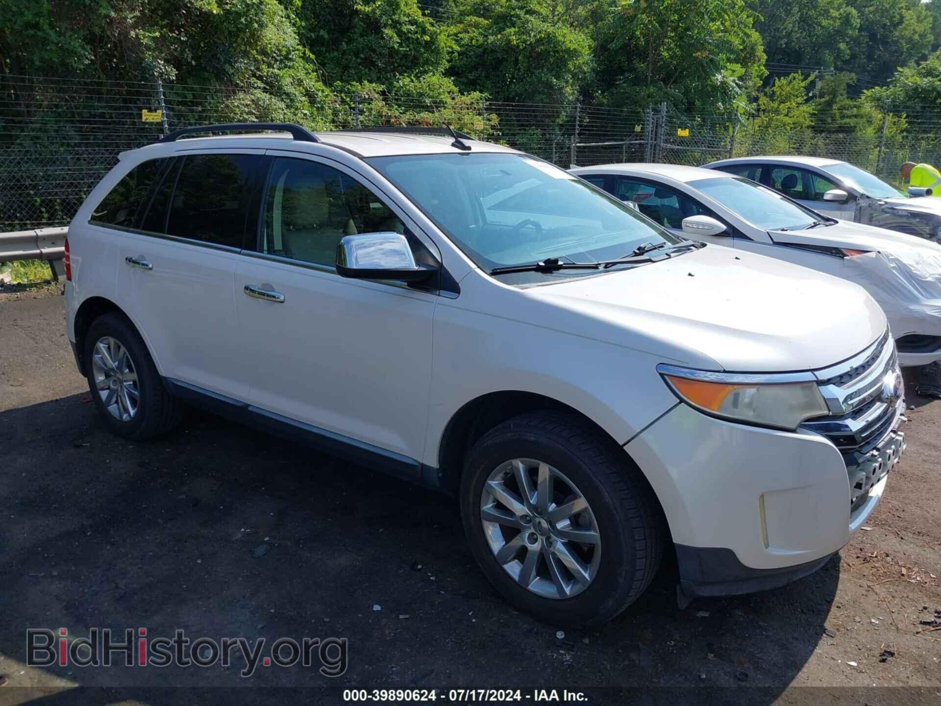 Photo 2FMDK3KC8BBA55846 - FORD EDGE 2011