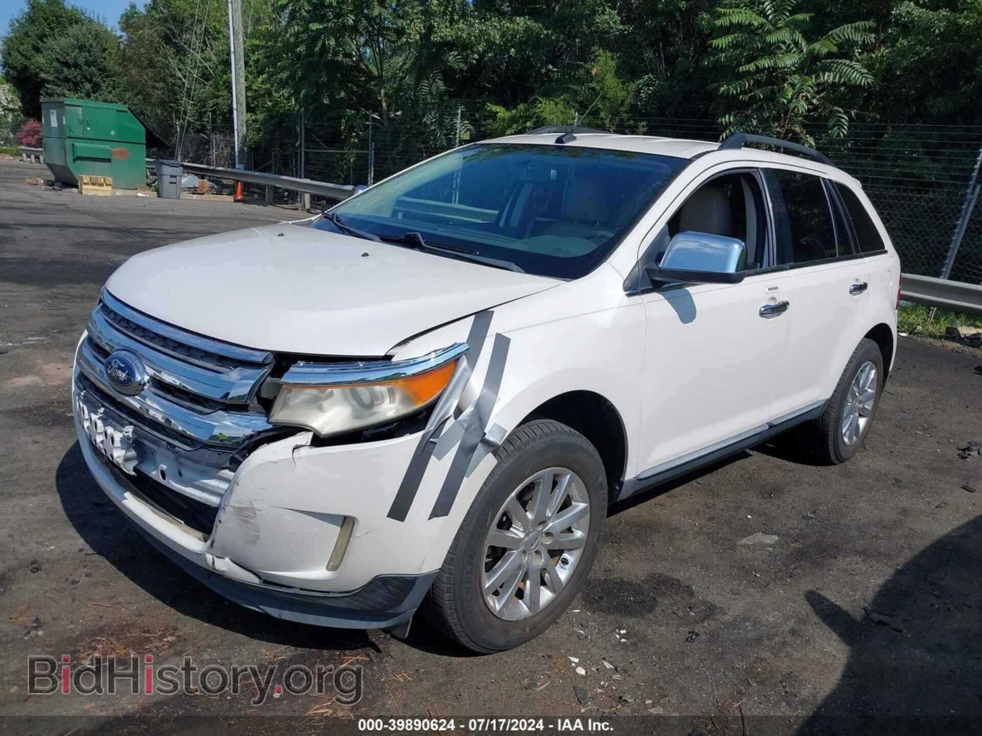 2011 FORD EDGE - VIN: 2FMDK3KC8BBA55846 - Photo 2