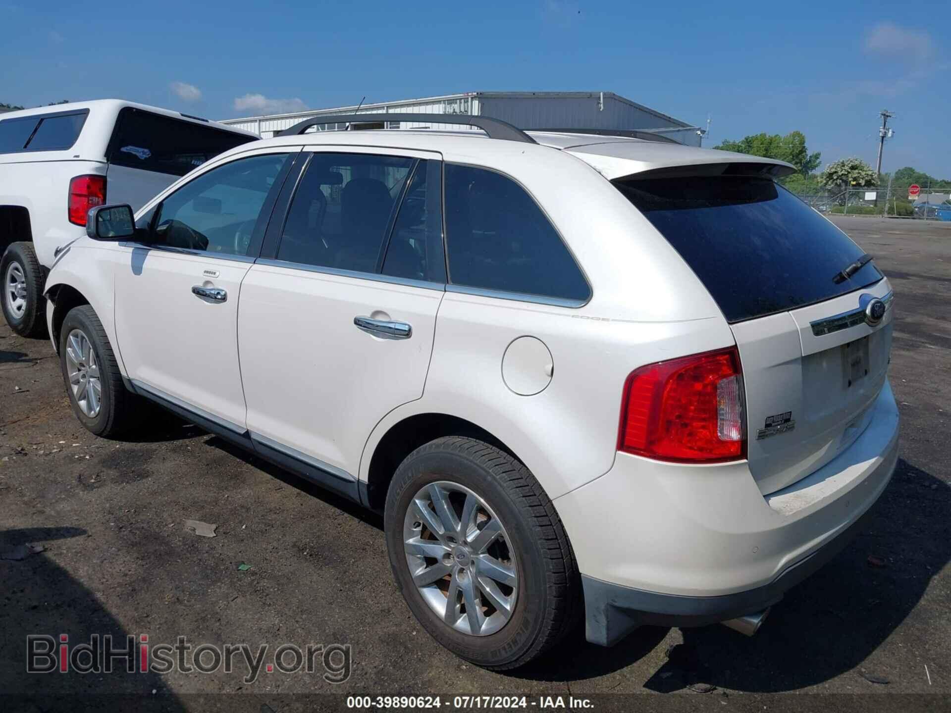 2011 FORD EDGE - VIN: 2FMDK3KC8BBA55846 - Photo 3