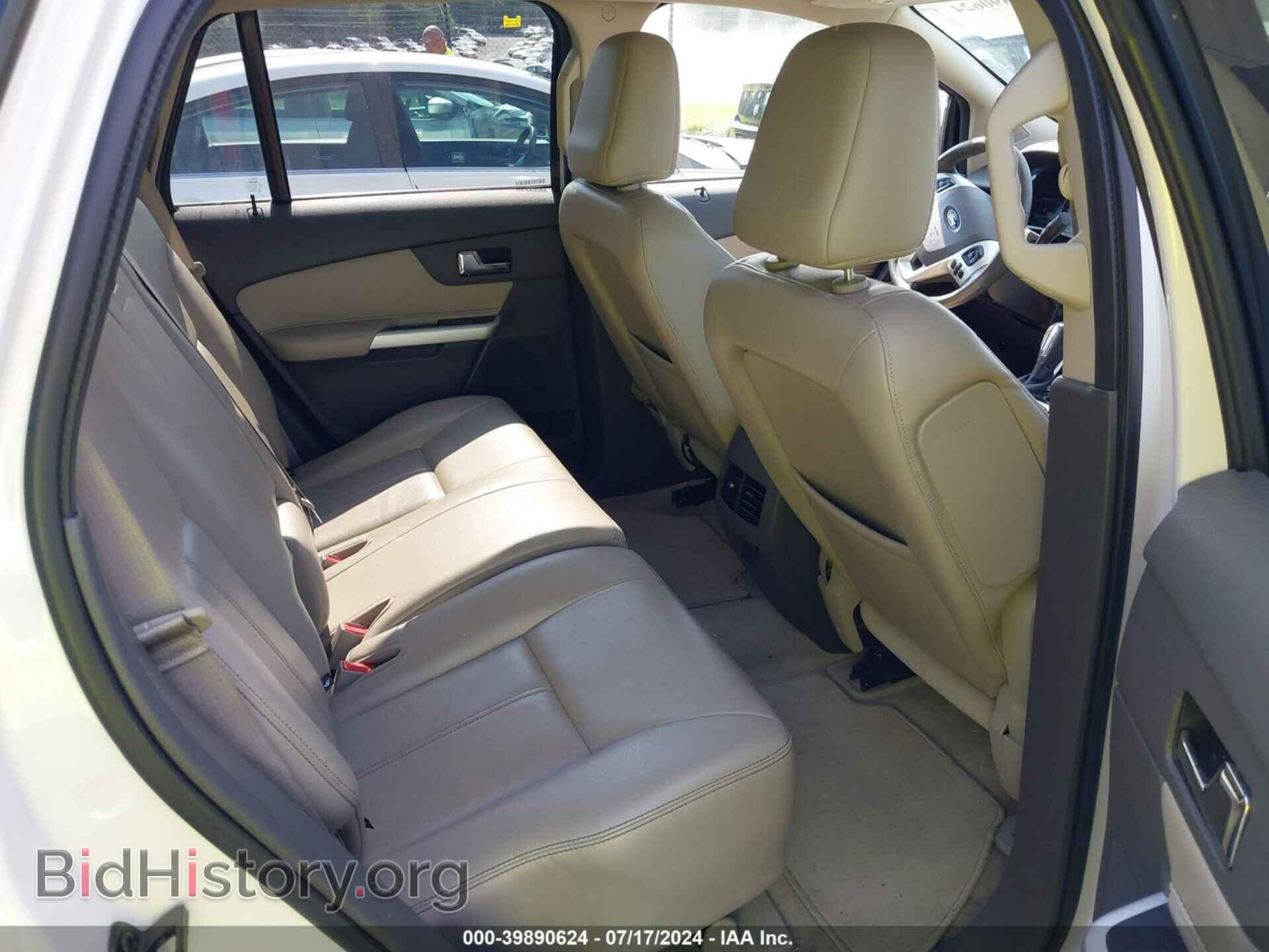 2011 FORD EDGE - VIN: 2FMDK3KC8BBA55846 - Photo 8