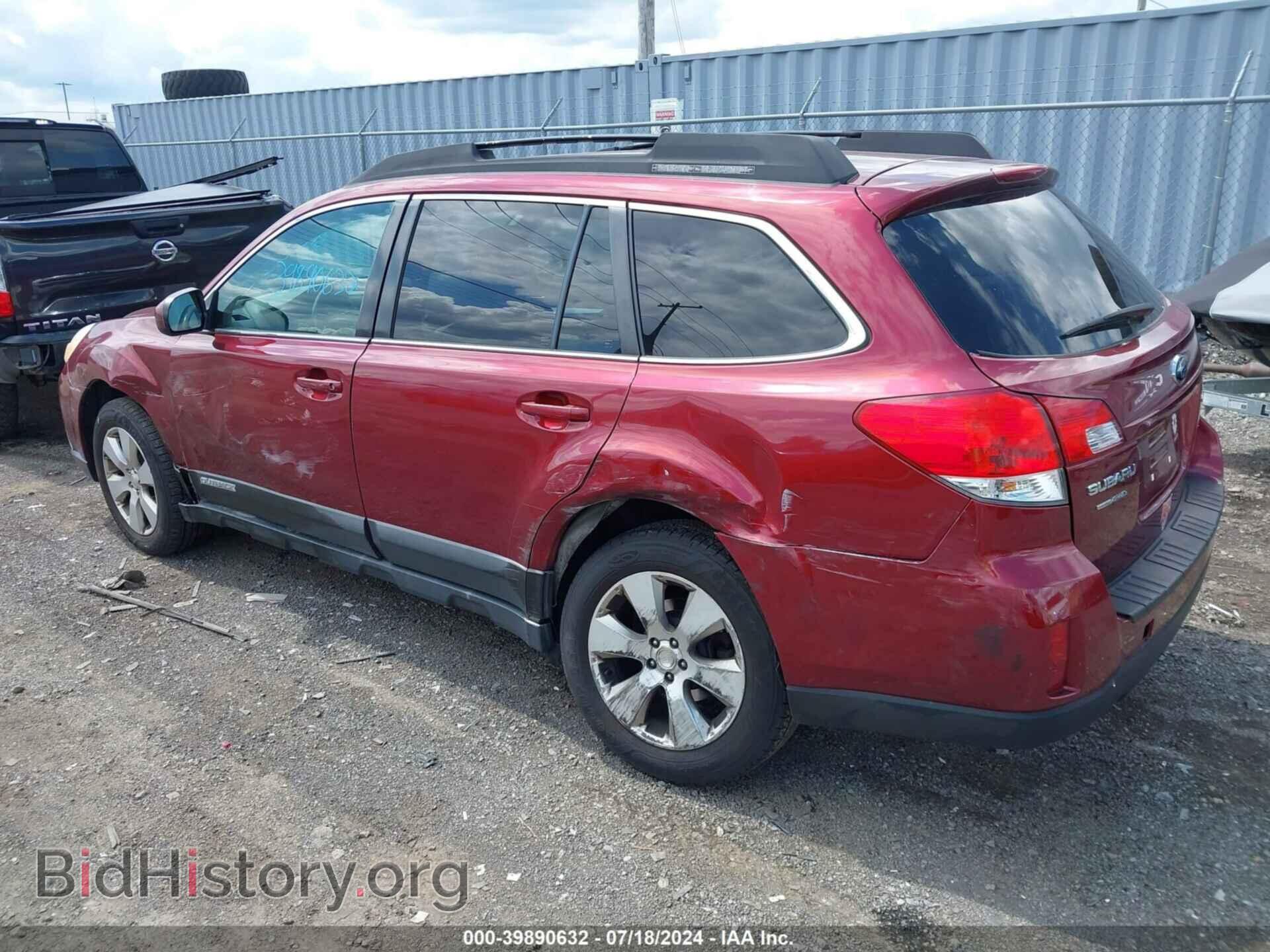 2011 SUBARU OUTBACK - VIN: 4S4BRBGC5B3312810 - Фото 3