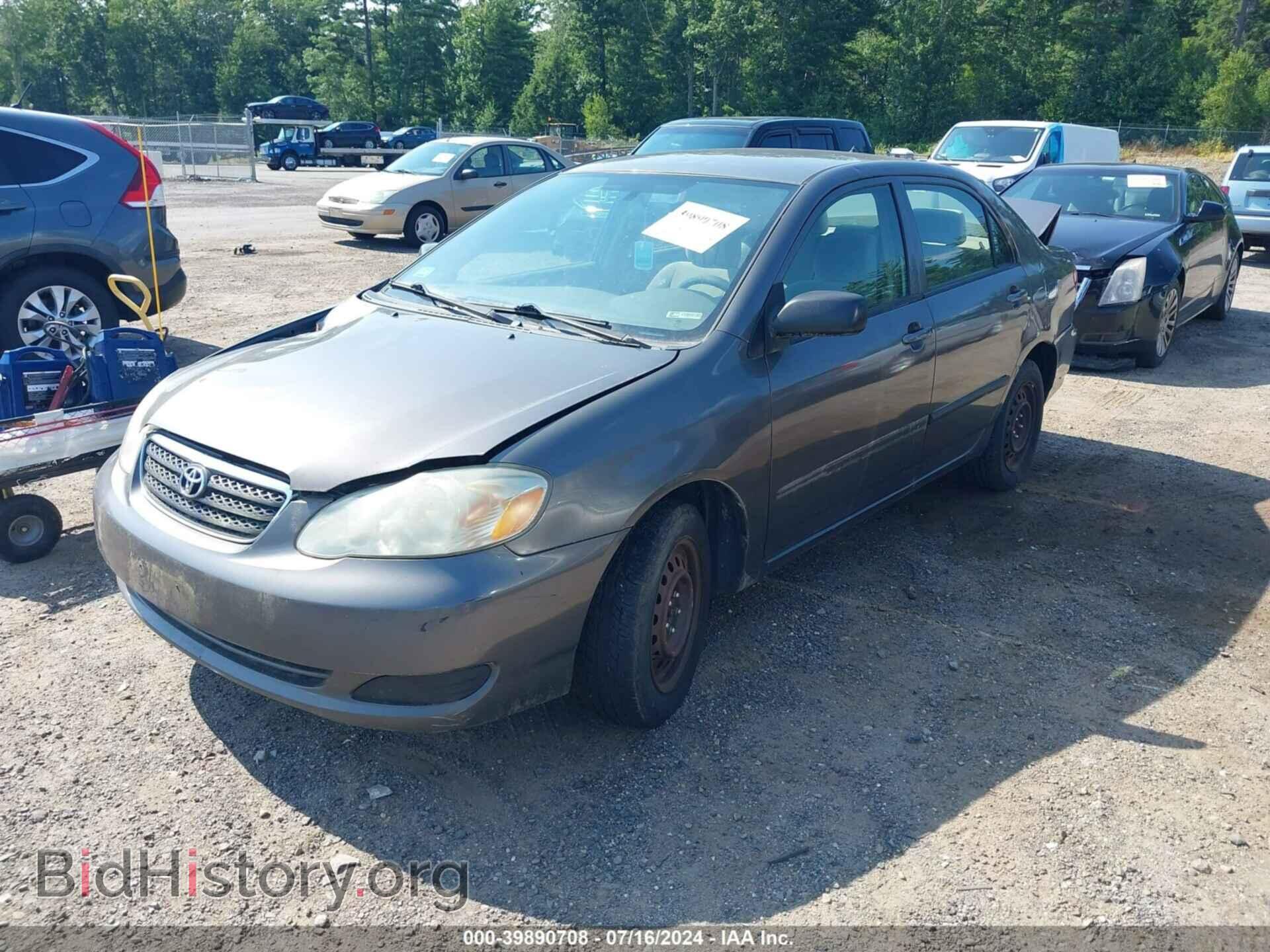 2007 TOYOTA COROLLA - VIN: 2T1BR32E67C812296 - Фото 2