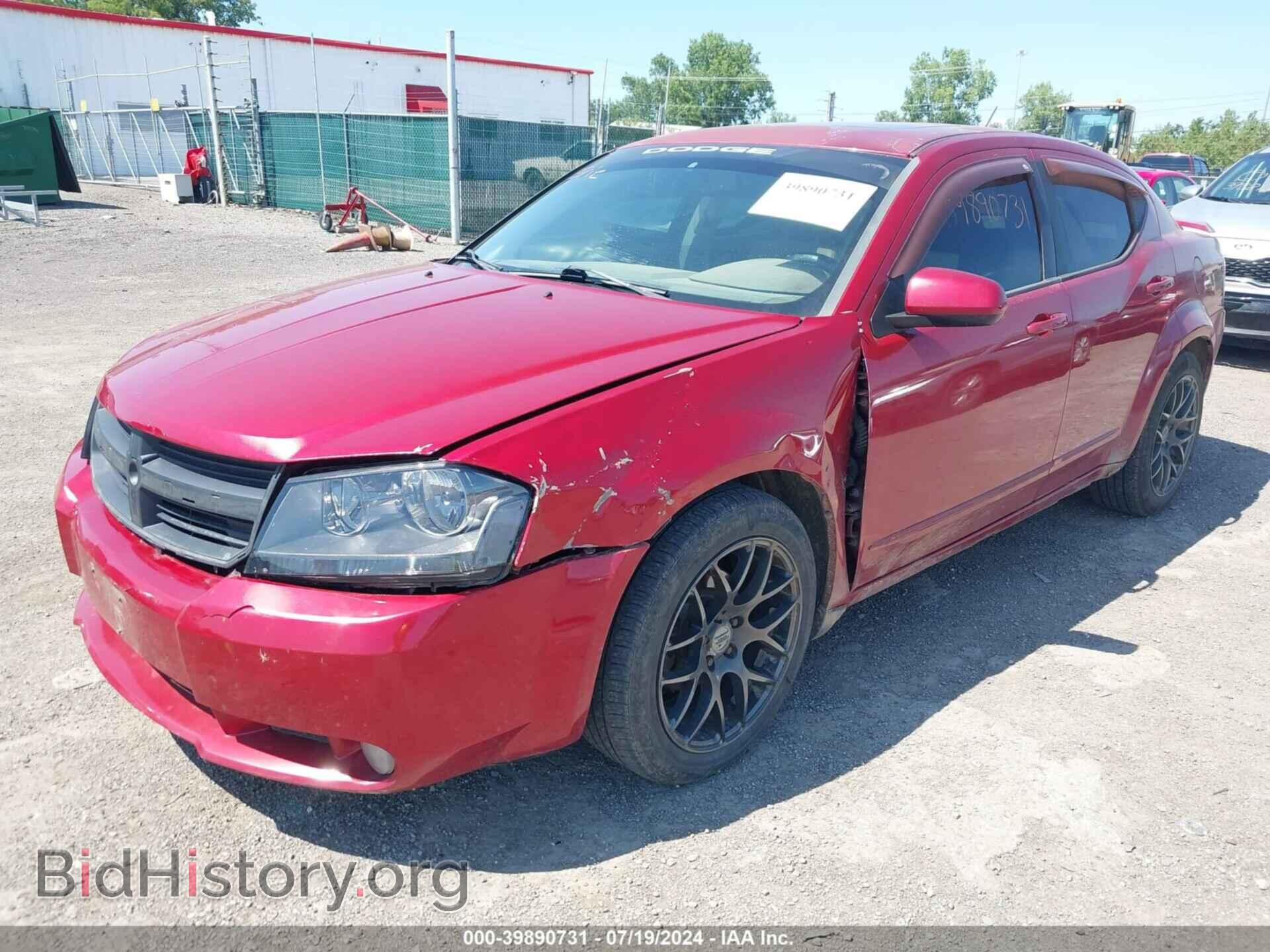 2008 DODGE AVENGER - VIN: 1B3LD76M28N113307 - Фото 2