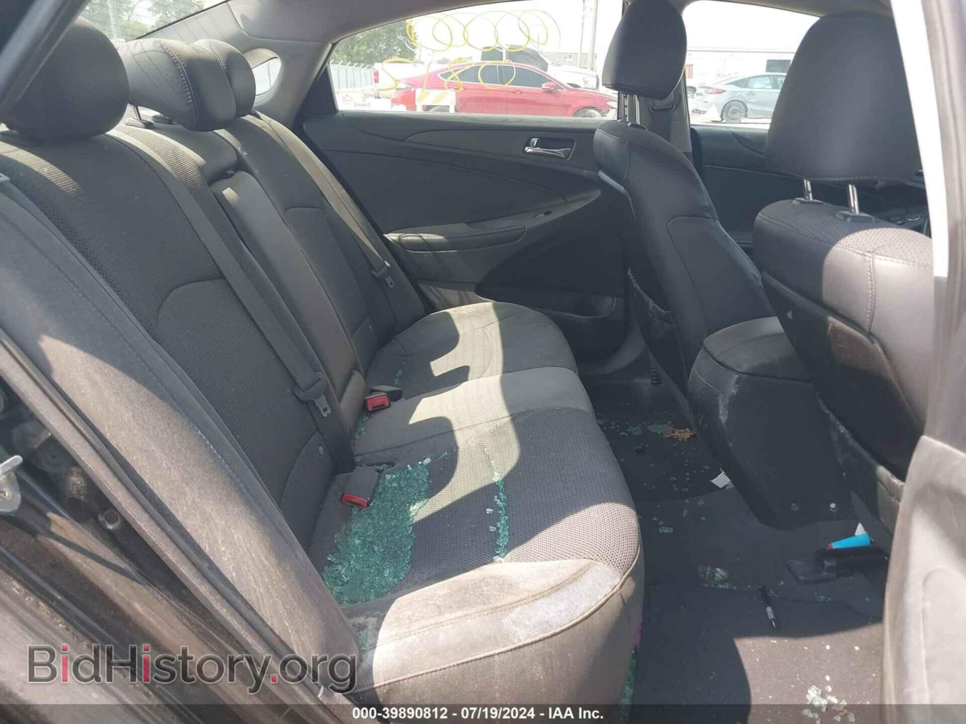 2013 HYUNDAI SONATA - VIN: 5NPEC4AC5DH618792 - Фото 8
