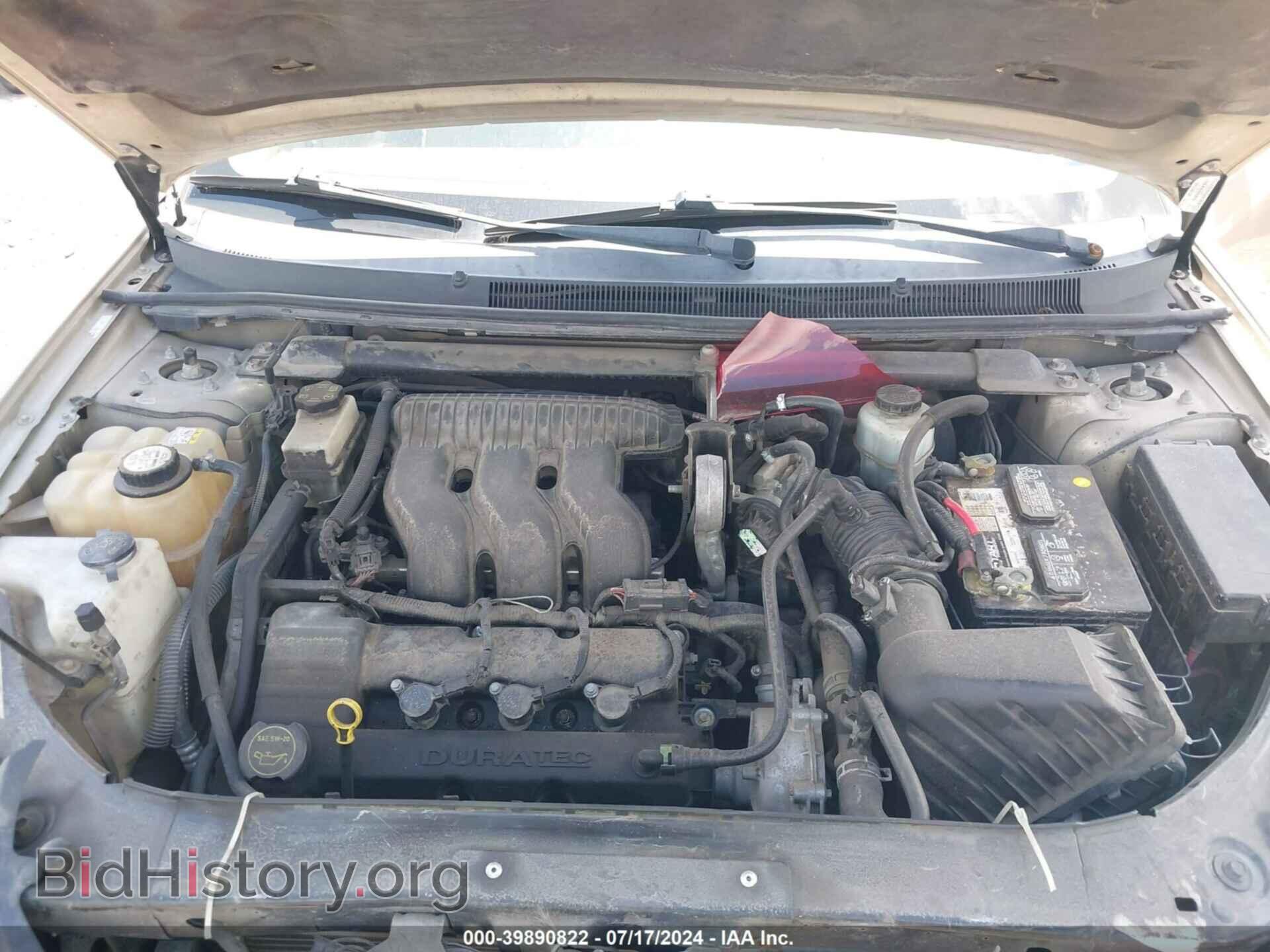 2007 FORD FIVE HUNDRED - VIN: 1FAHP25137G124685 - Фото 10