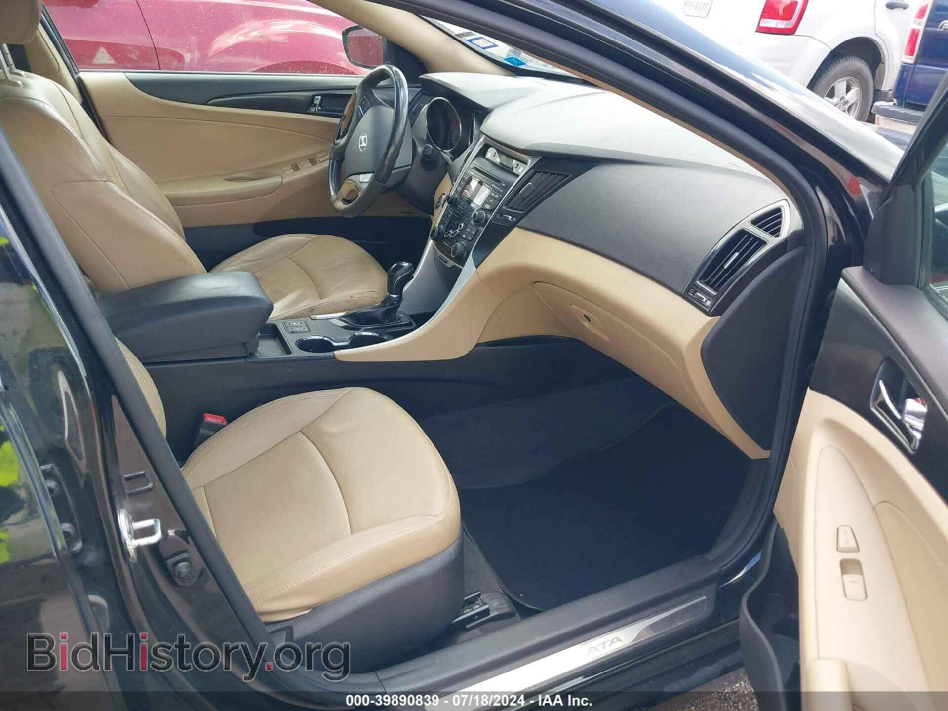 2012 HYUNDAI SONATA - VIN: 5NPEC4AC8CH489638 - Фото 5