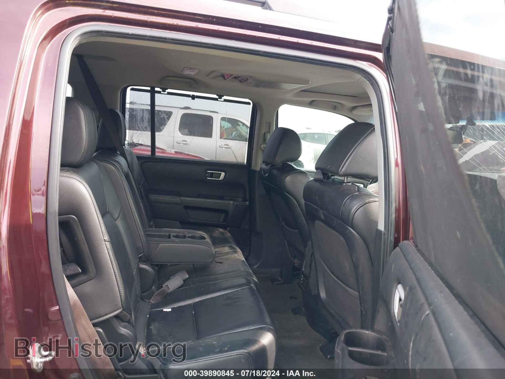 2013 HONDA PILOT - VIN: 5FNYF3H96DB035834 - Фото 8