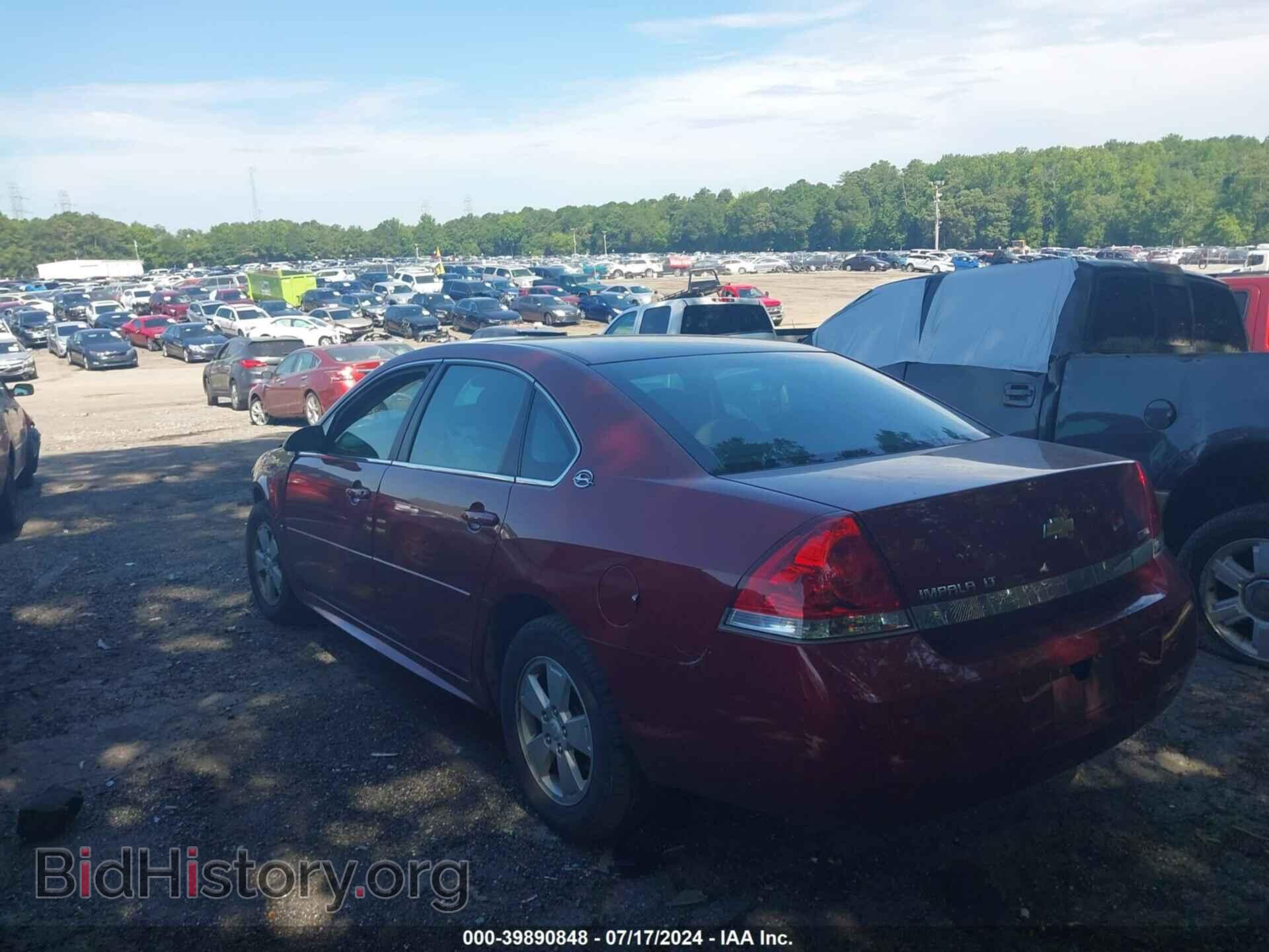 2009 CHEVROLET IMPALA - VIN: 2G1WT57K691319693 - Фото 3