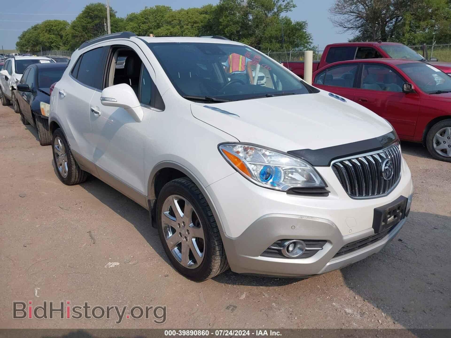 Photo KL4CJHSB5EB551991 - BUICK ENCORE 2014