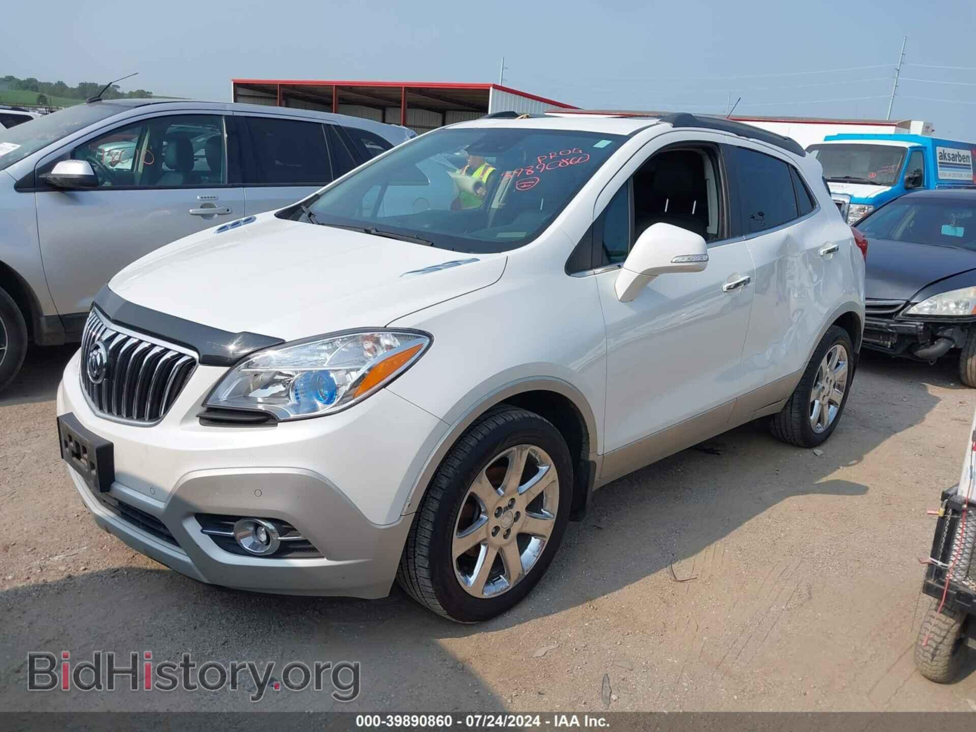 2014 BUICK ENCORE - VIN: KL4CJHSB5EB551991 - Photo 2