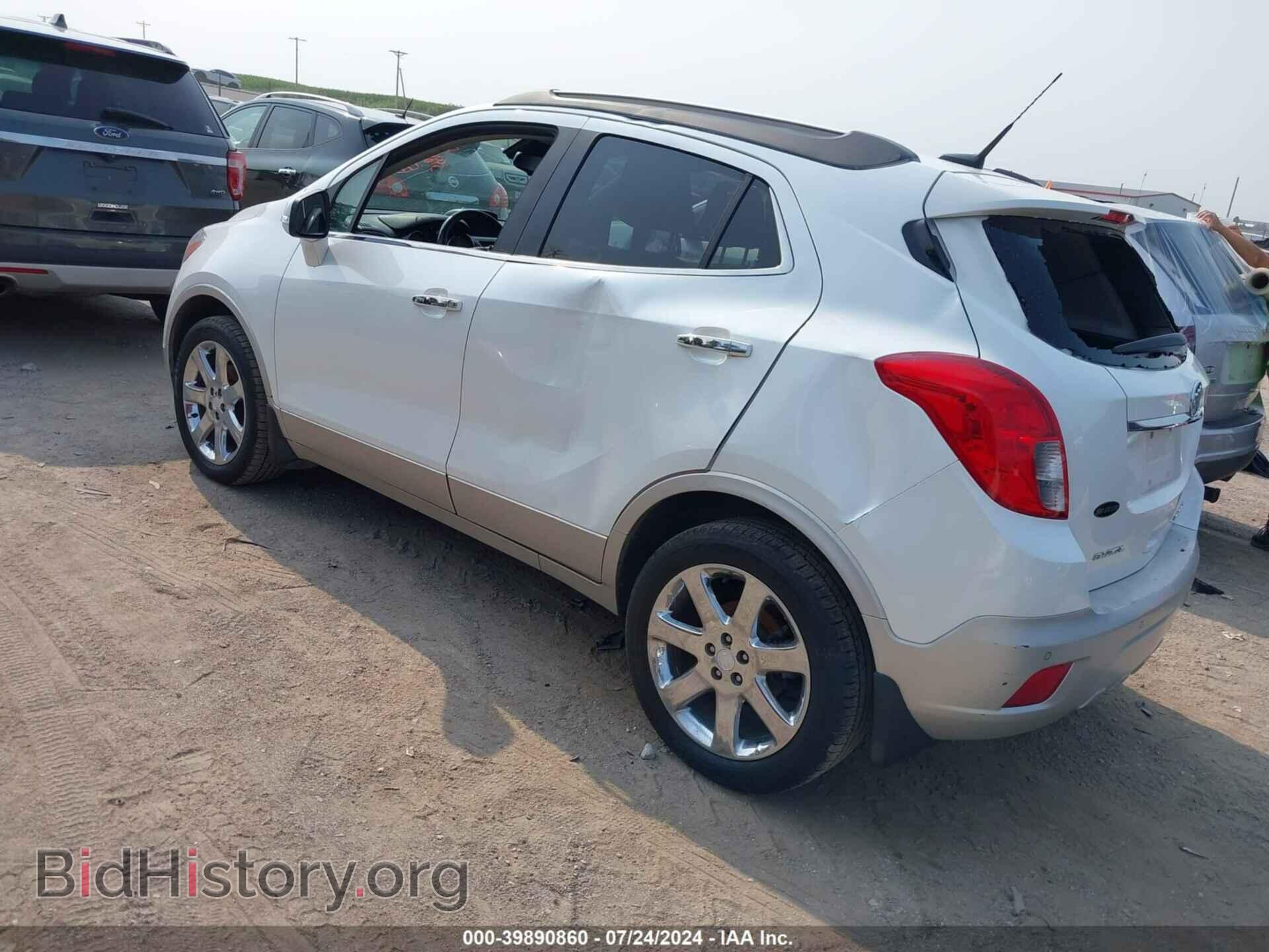 2014 BUICK ENCORE - VIN: KL4CJHSB5EB551991 - Photo 3