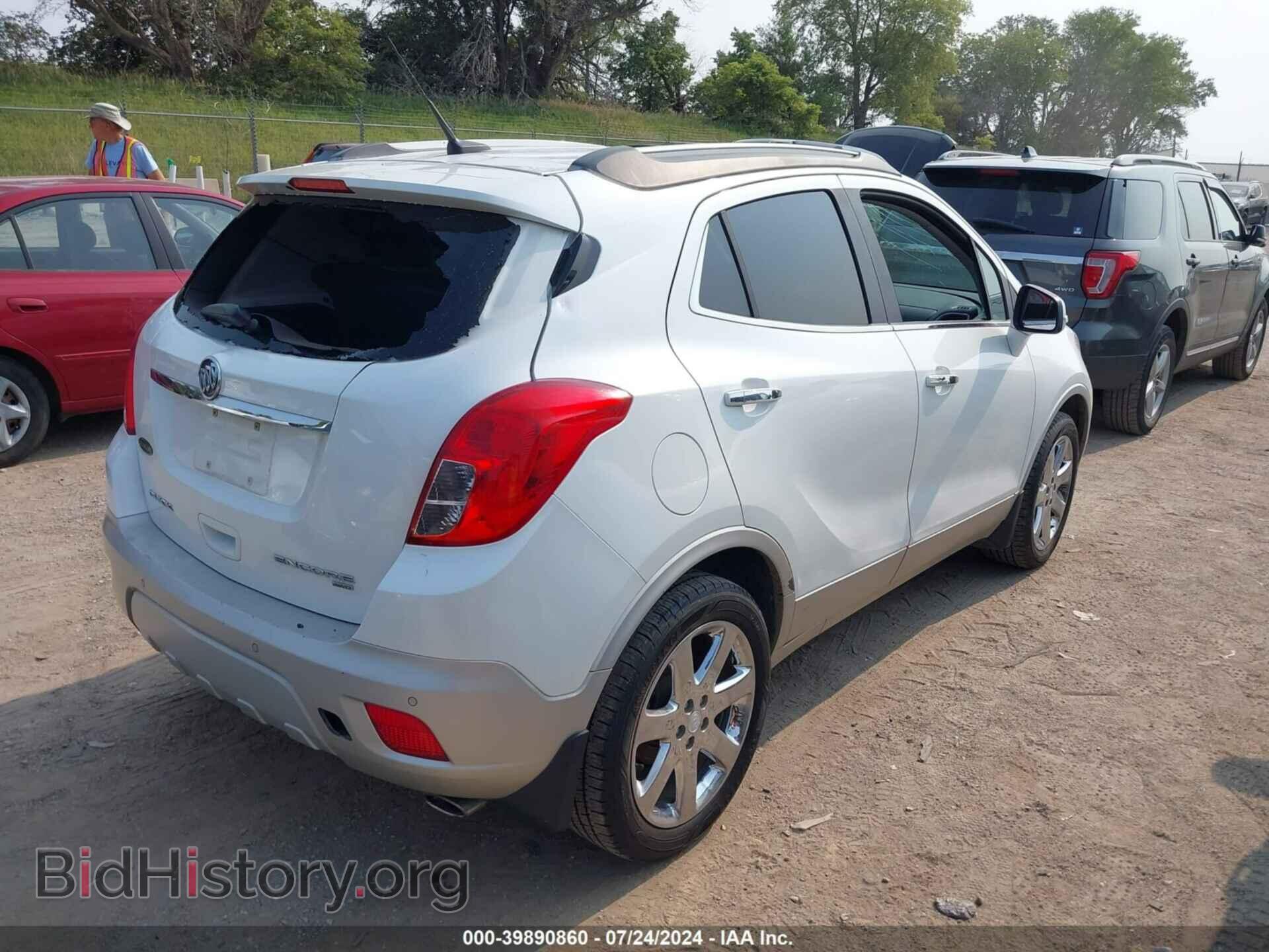2014 BUICK ENCORE - VIN: KL4CJHSB5EB551991 - Photo 4