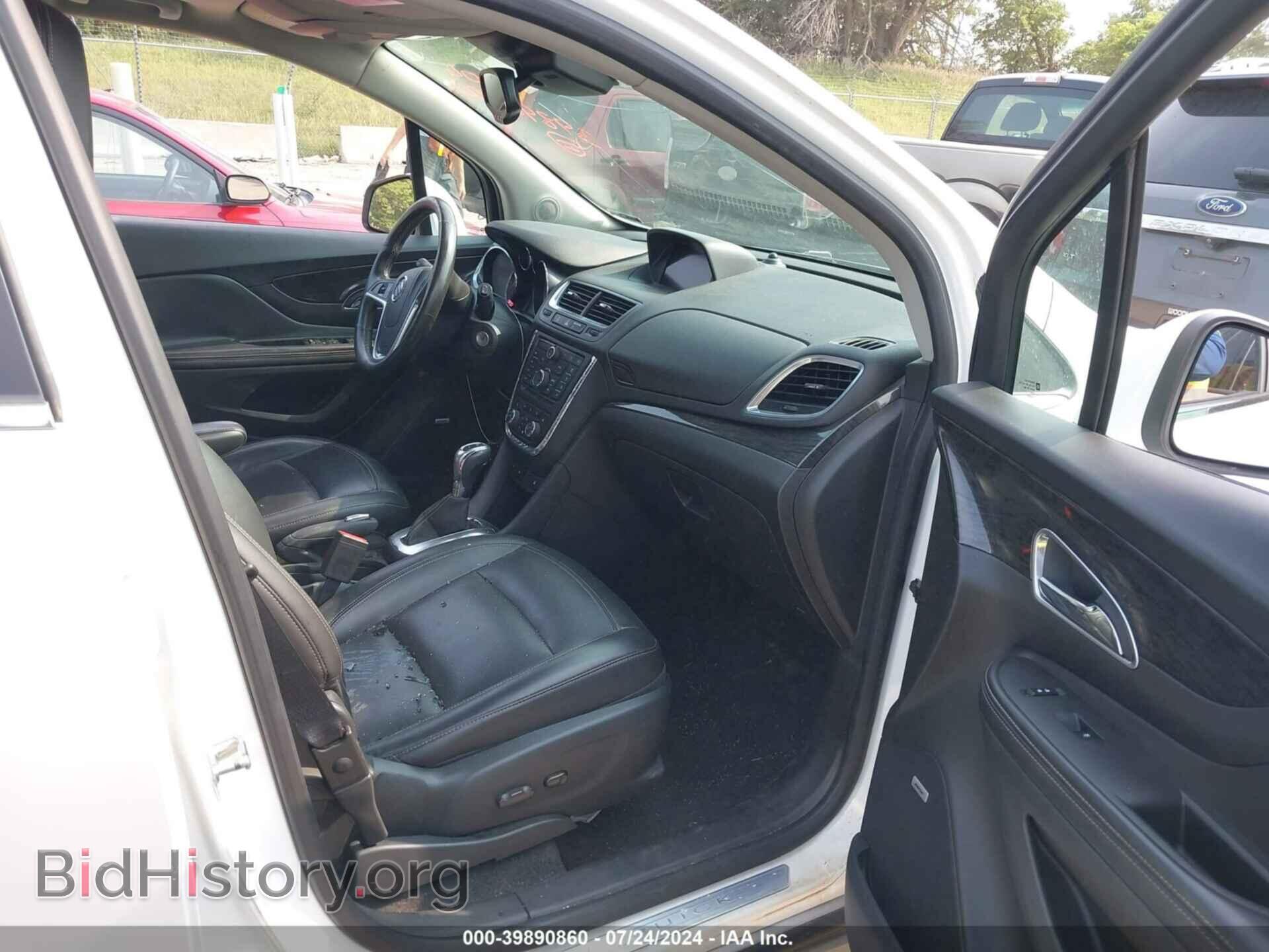 2014 BUICK ENCORE - VIN: KL4CJHSB5EB551991 - Photo 5